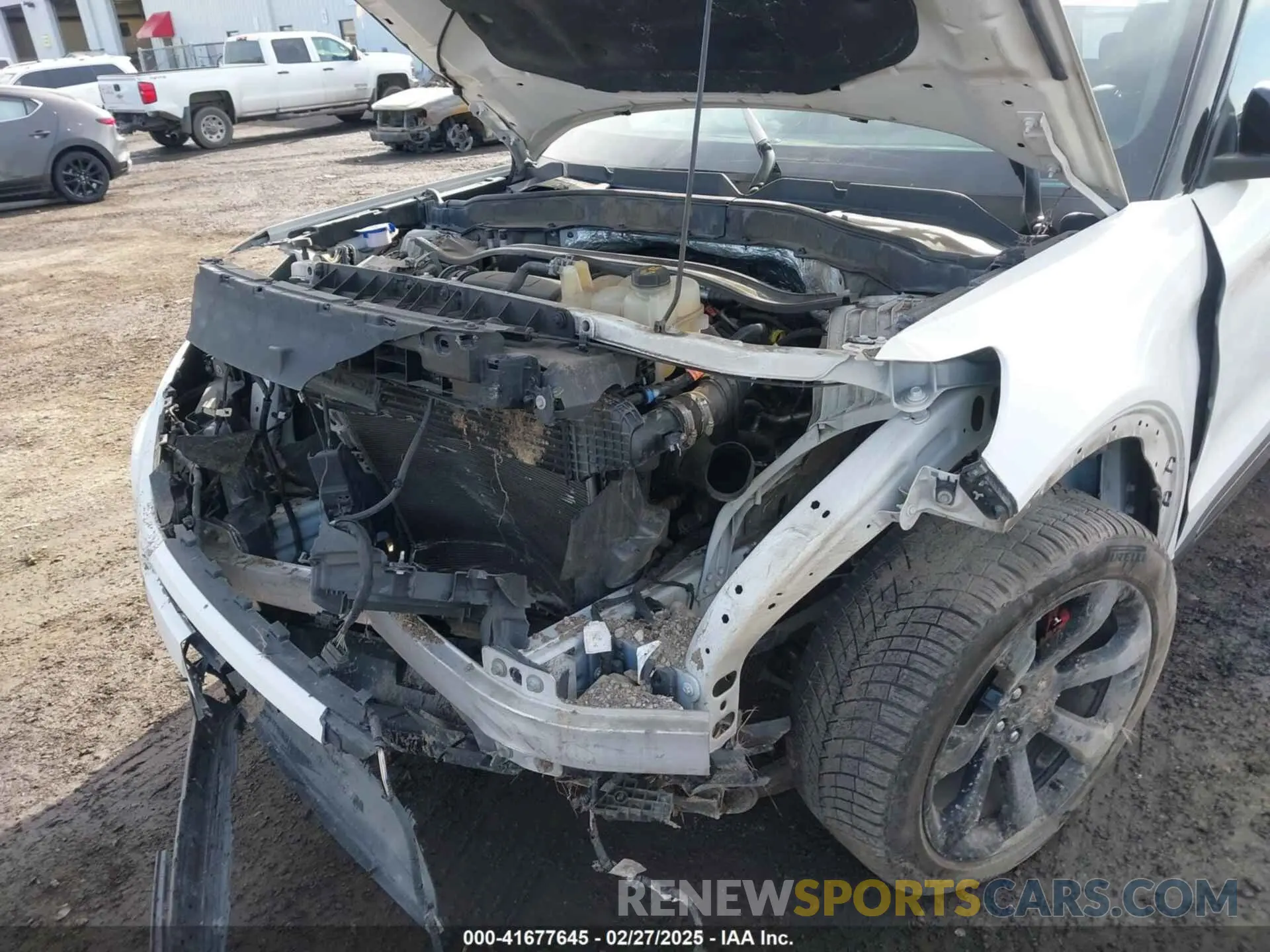 6 fotografías del automóvil dañado 1FM5K8GC2LGA92282 FORD EXPLORER 2020
