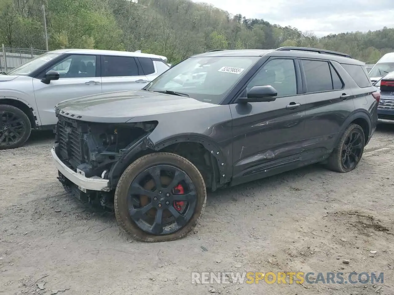 1 fotografías del automóvil dañado 1FM5K8GC2LGB13437 FORD EXPLORER 2020