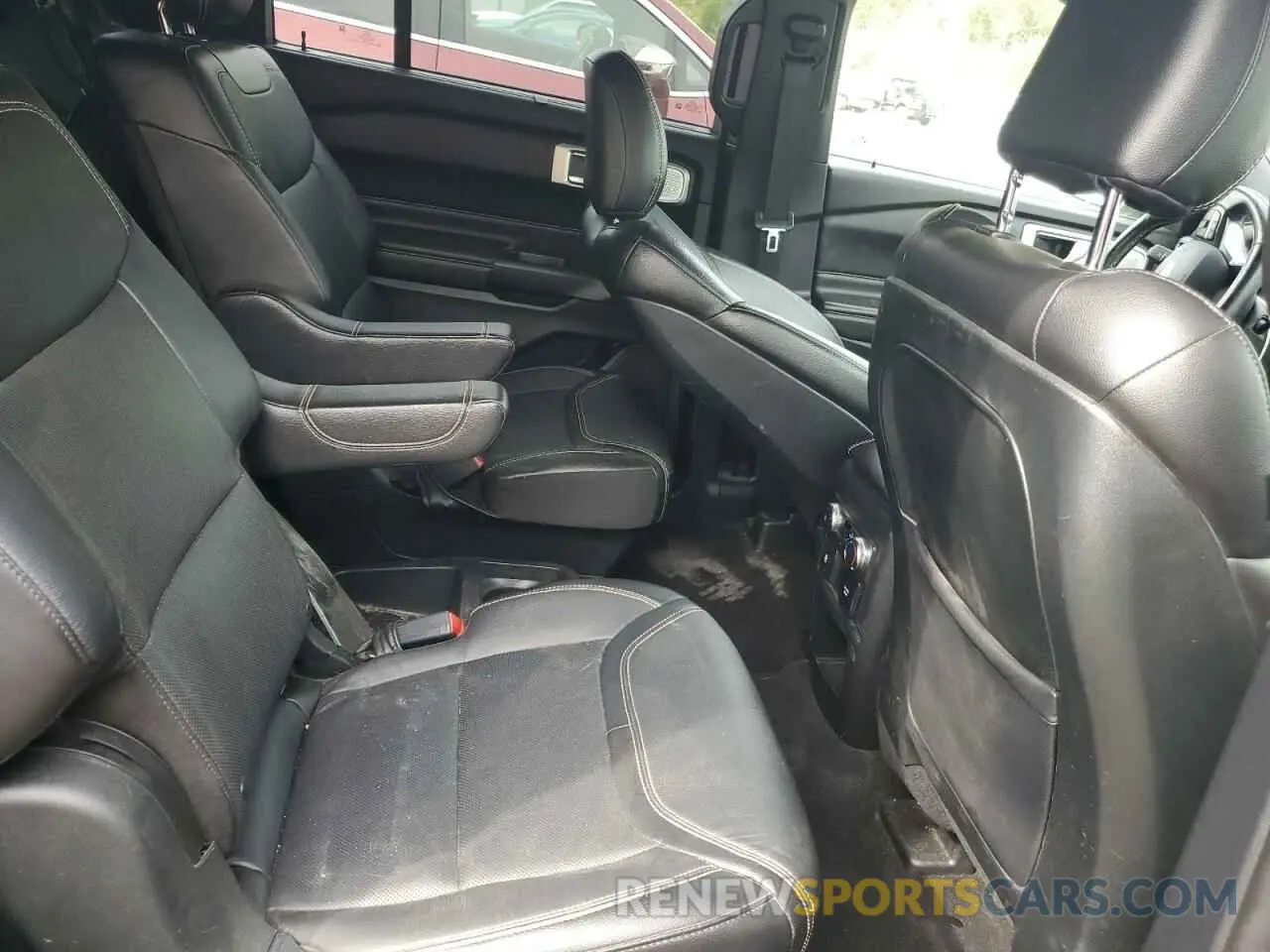 11 fotografías del automóvil dañado 1FM5K8GC2LGB13437 FORD EXPLORER 2020