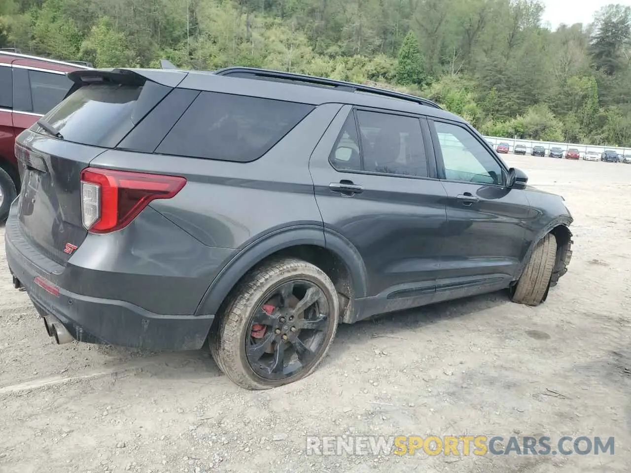 3 fotografías del automóvil dañado 1FM5K8GC2LGB13437 FORD EXPLORER 2020