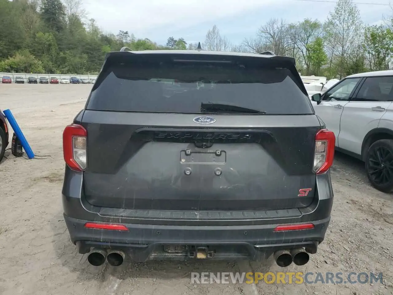 6 fotografías del automóvil dañado 1FM5K8GC2LGB13437 FORD EXPLORER 2020