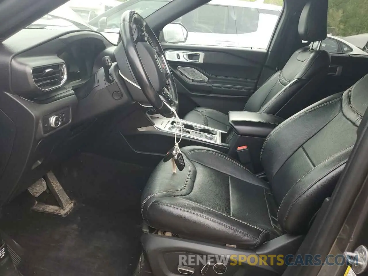 7 fotografías del automóvil dañado 1FM5K8GC2LGB13437 FORD EXPLORER 2020