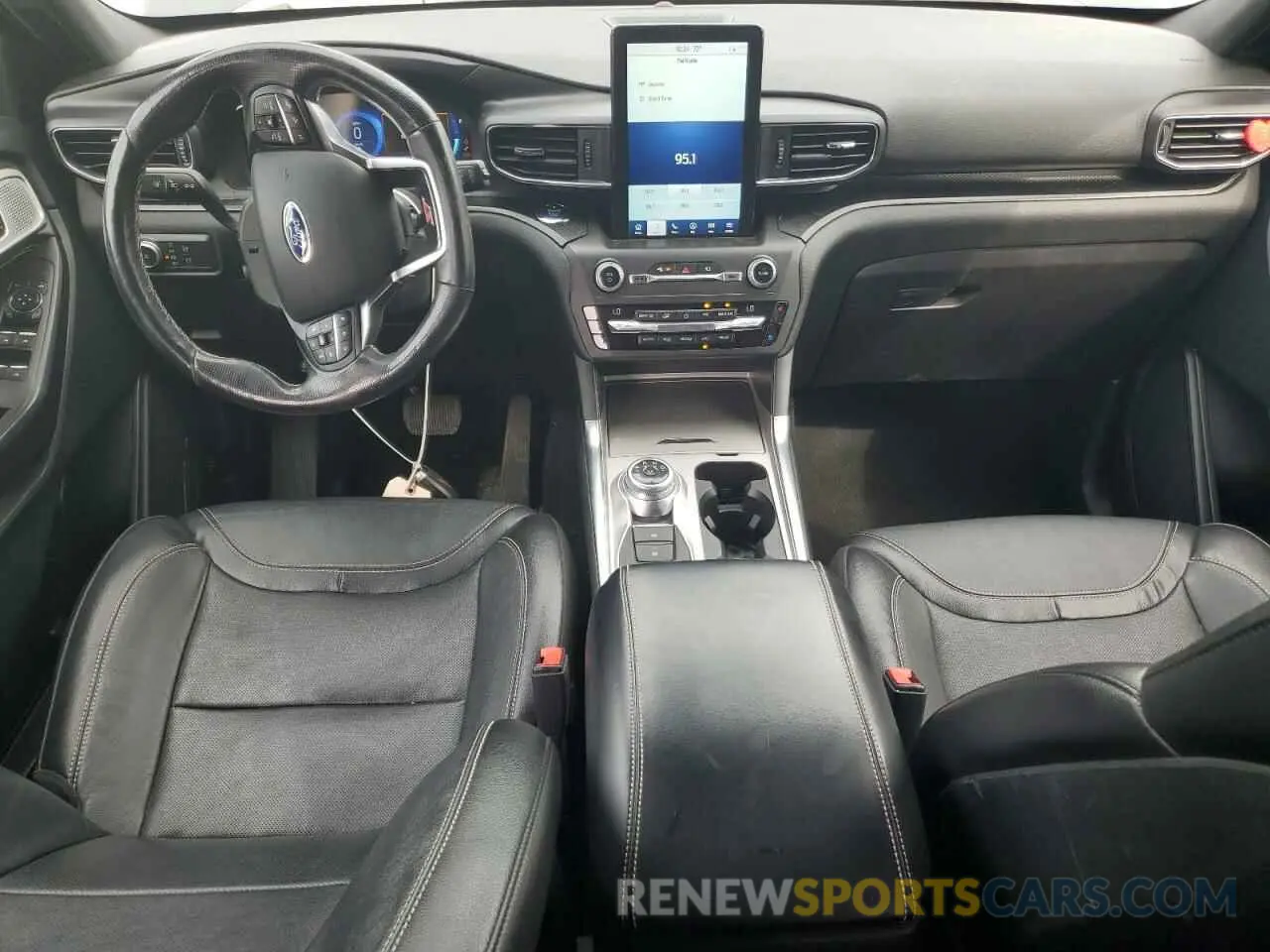 8 fotografías del automóvil dañado 1FM5K8GC2LGB13437 FORD EXPLORER 2020