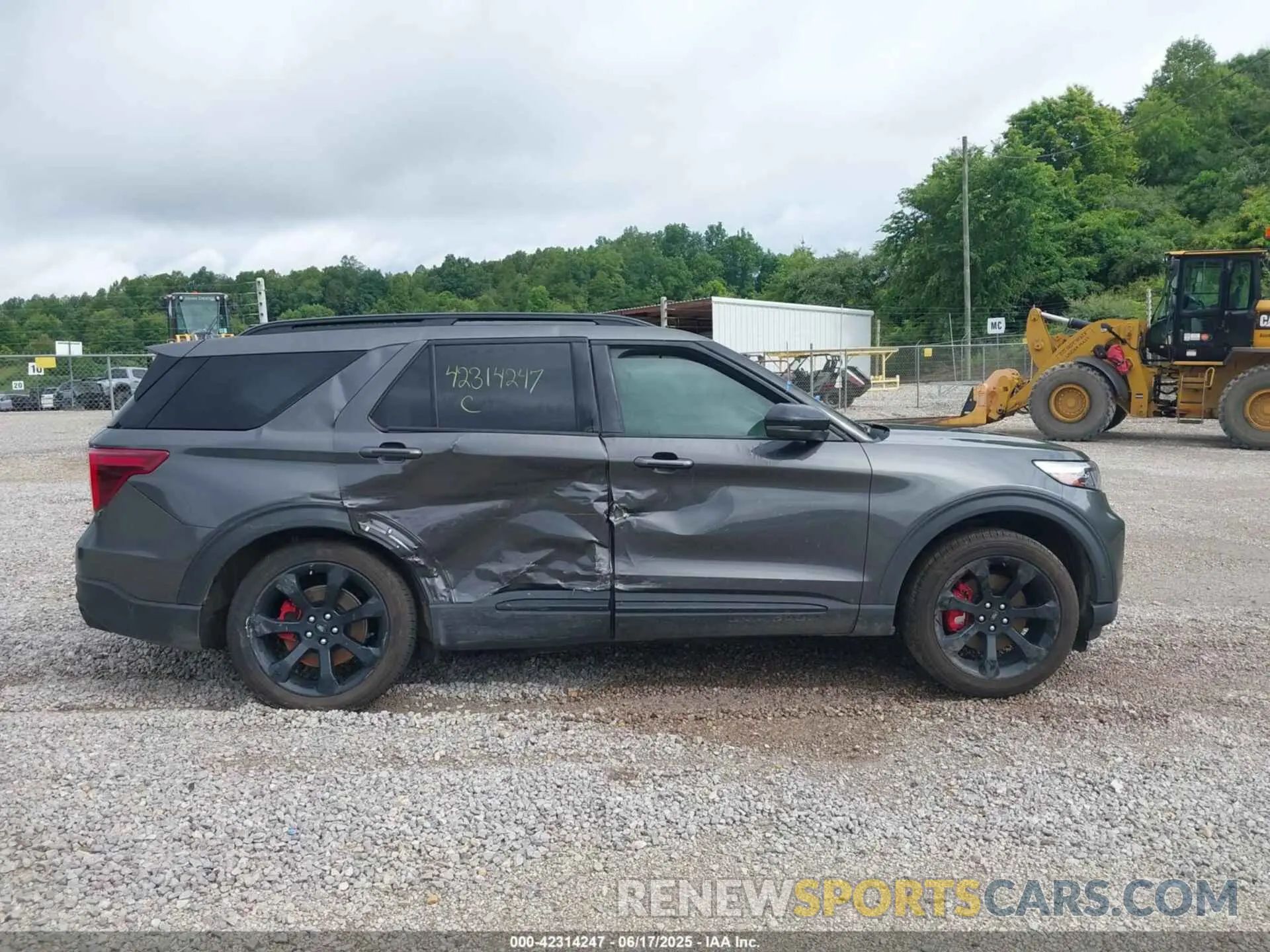 13 fotografías del automóvil dañado 1FM5K8GC2LGB27595 FORD EXPLORER 2020
