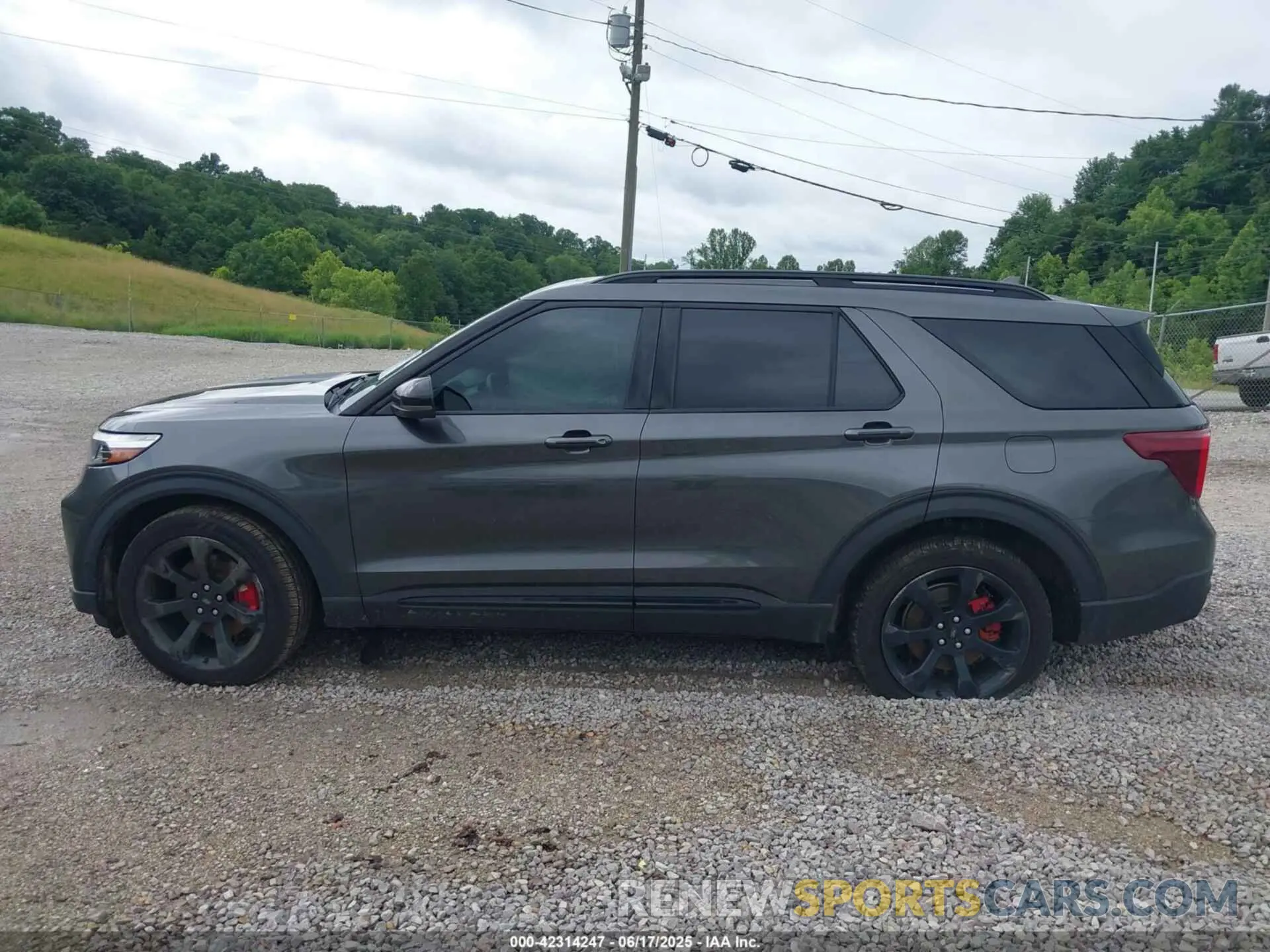 14 fotografías del automóvil dañado 1FM5K8GC2LGB27595 FORD EXPLORER 2020