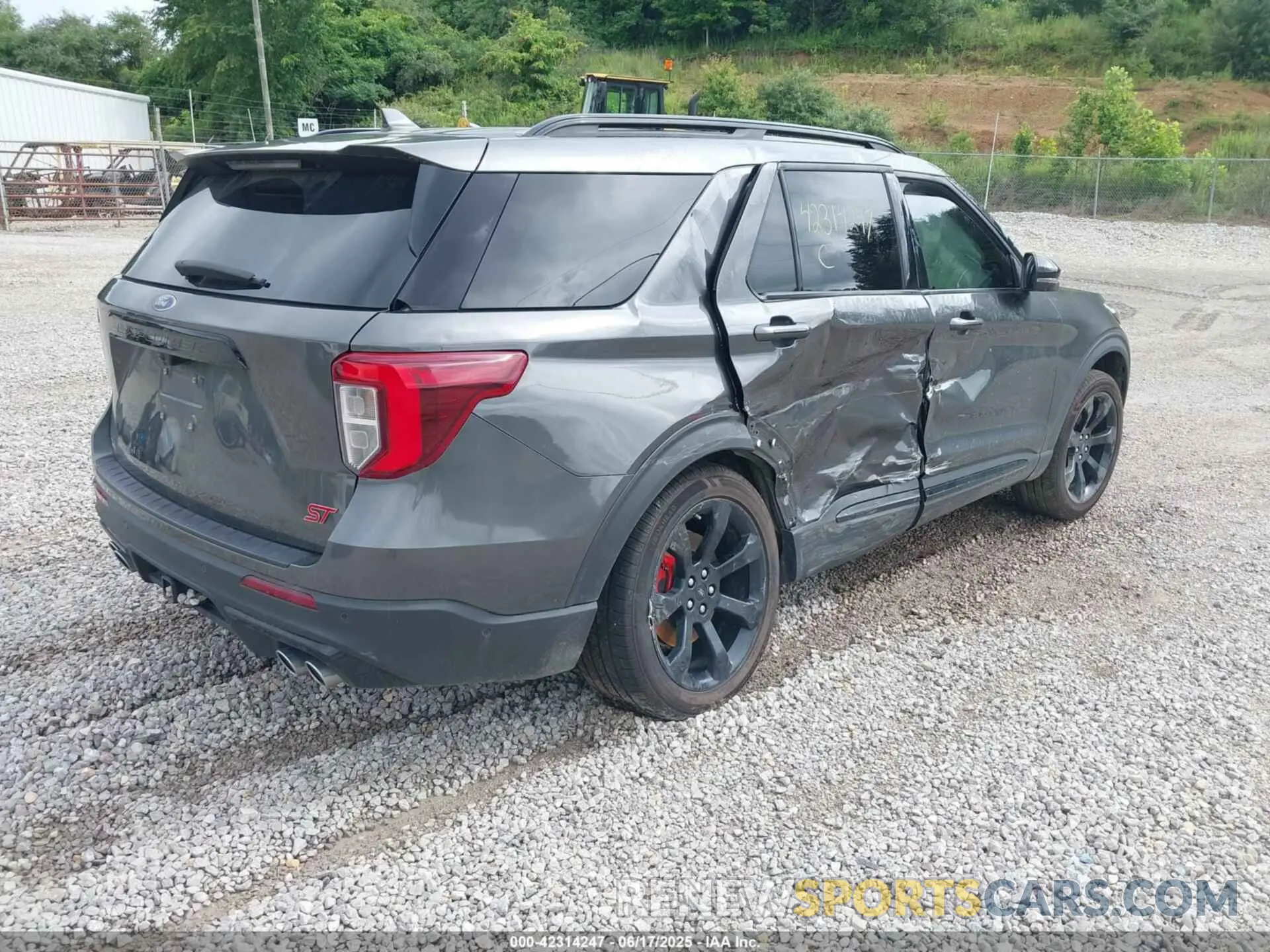4 fotografías del automóvil dañado 1FM5K8GC2LGB27595 FORD EXPLORER 2020