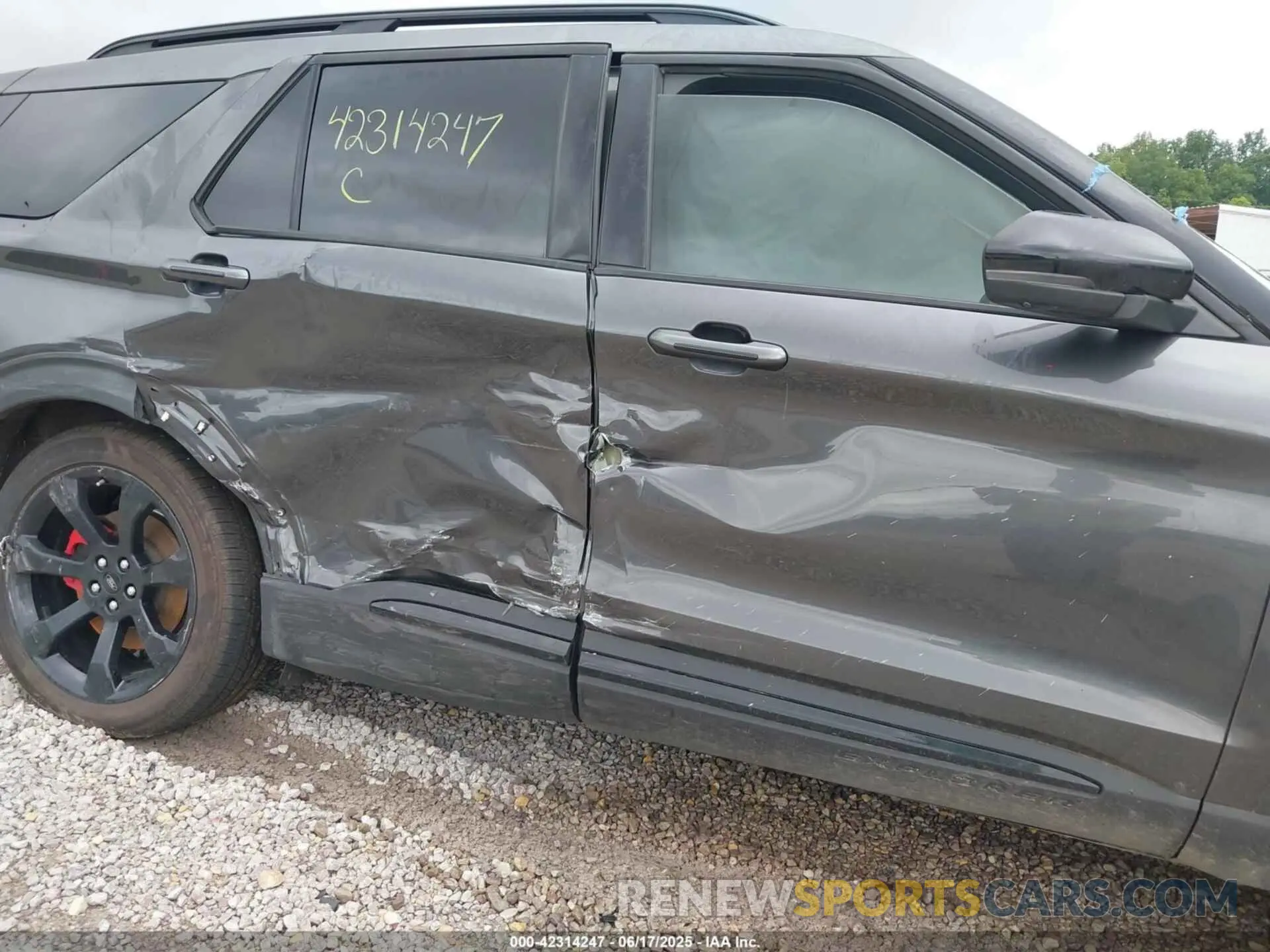 6 fotografías del automóvil dañado 1FM5K8GC2LGB27595 FORD EXPLORER 2020