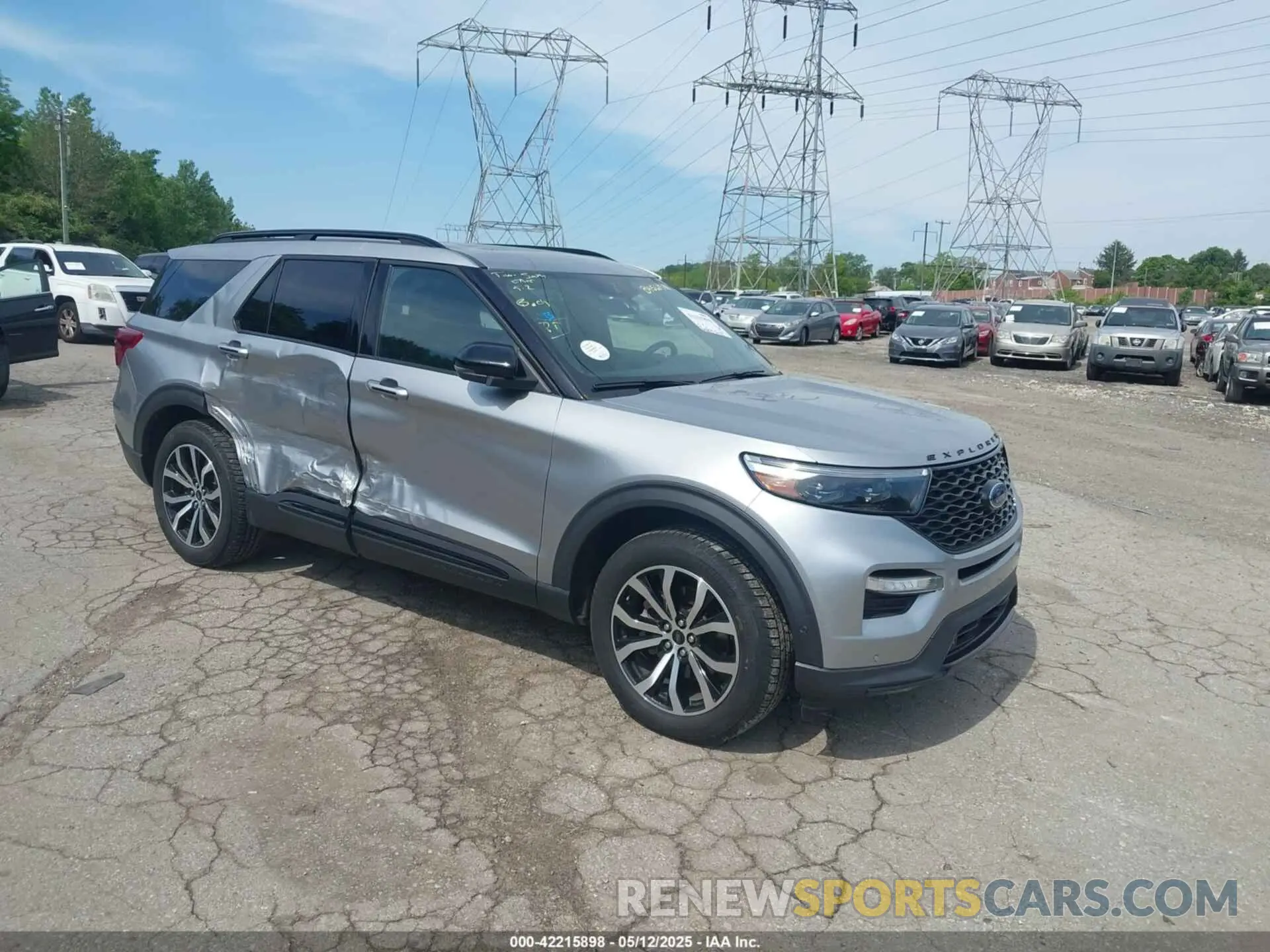 1 fotografías del automóvil dañado 1FM5K8GC2LGB45689 FORD EXPLORER 2020