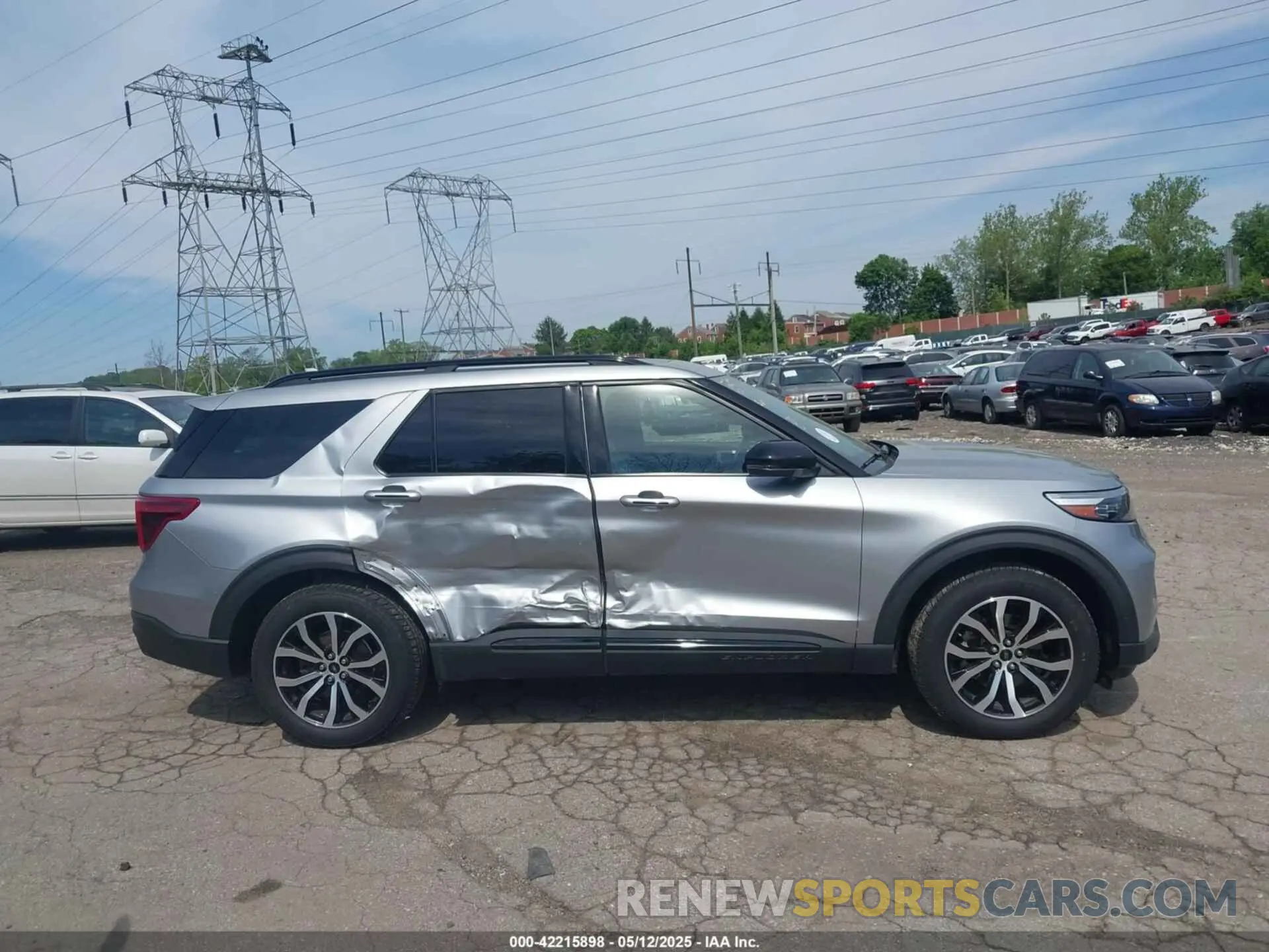 13 fotografías del automóvil dañado 1FM5K8GC2LGB45689 FORD EXPLORER 2020