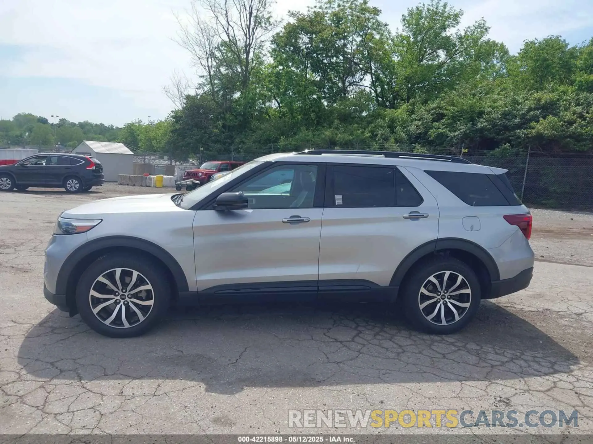 14 fotografías del automóvil dañado 1FM5K8GC2LGB45689 FORD EXPLORER 2020