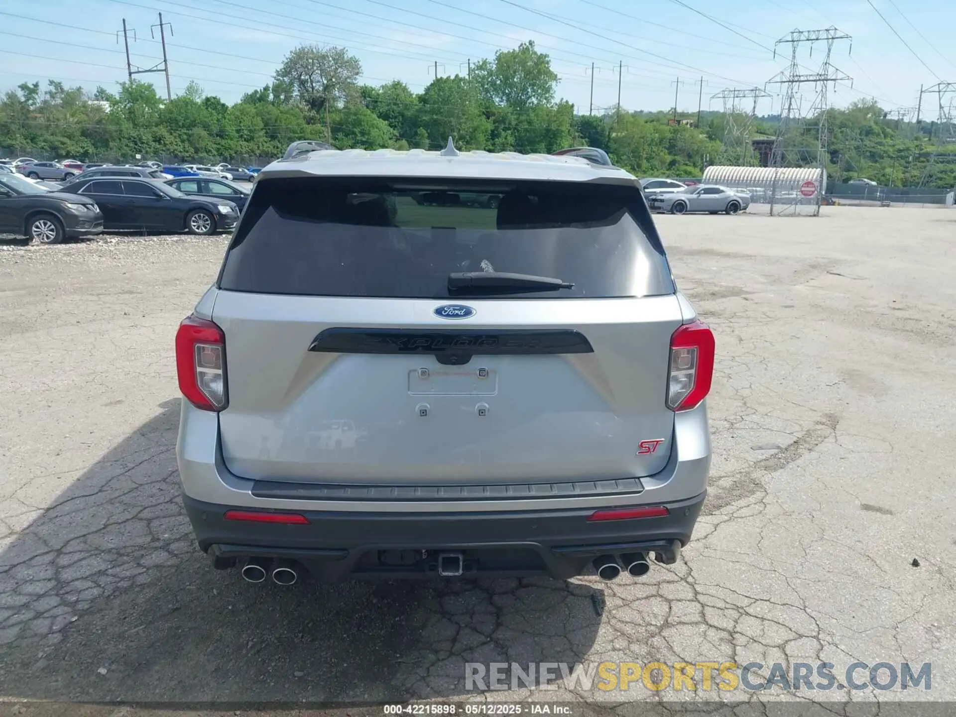 16 fotografías del automóvil dañado 1FM5K8GC2LGB45689 FORD EXPLORER 2020