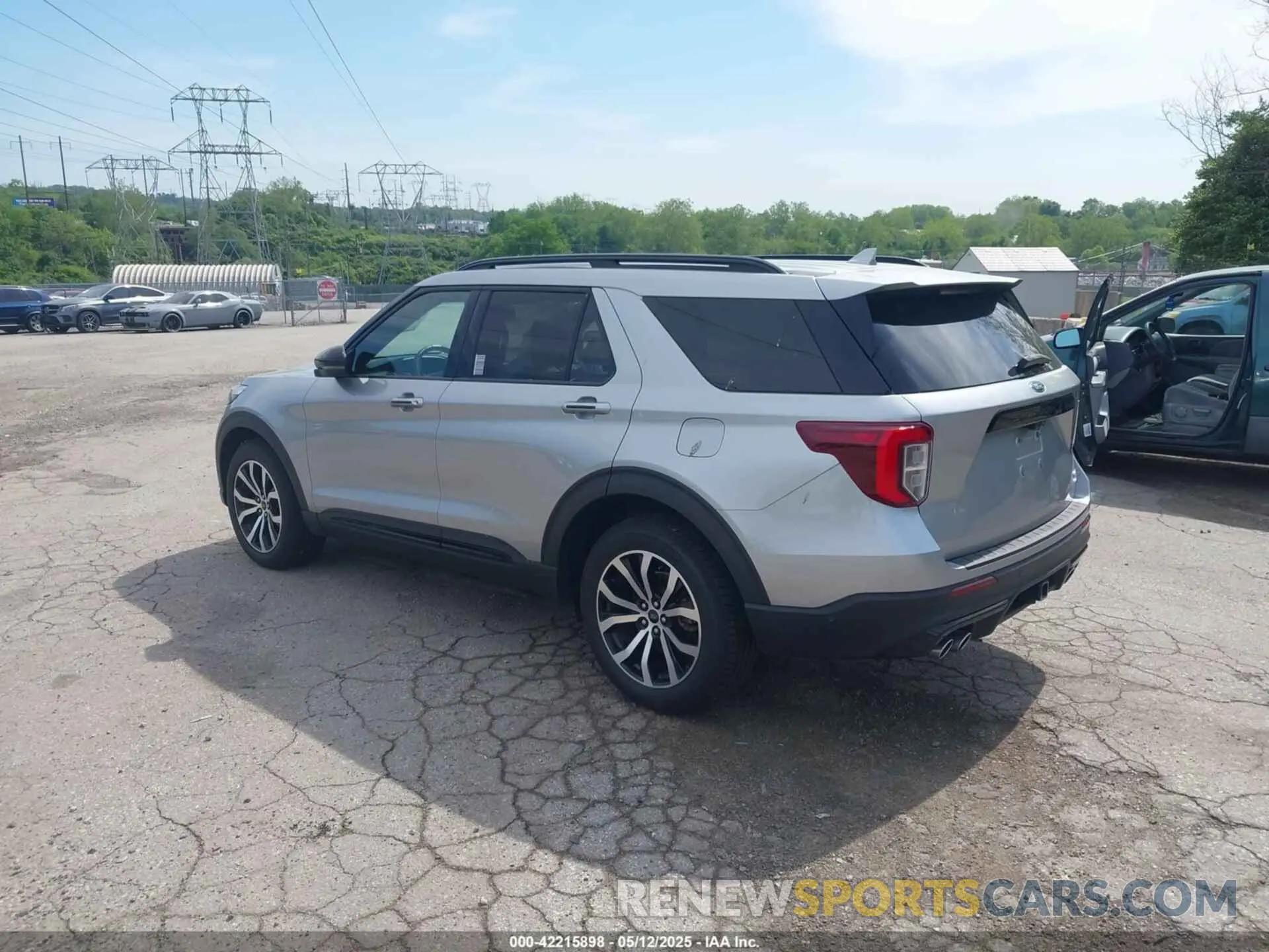 3 fotografías del automóvil dañado 1FM5K8GC2LGB45689 FORD EXPLORER 2020