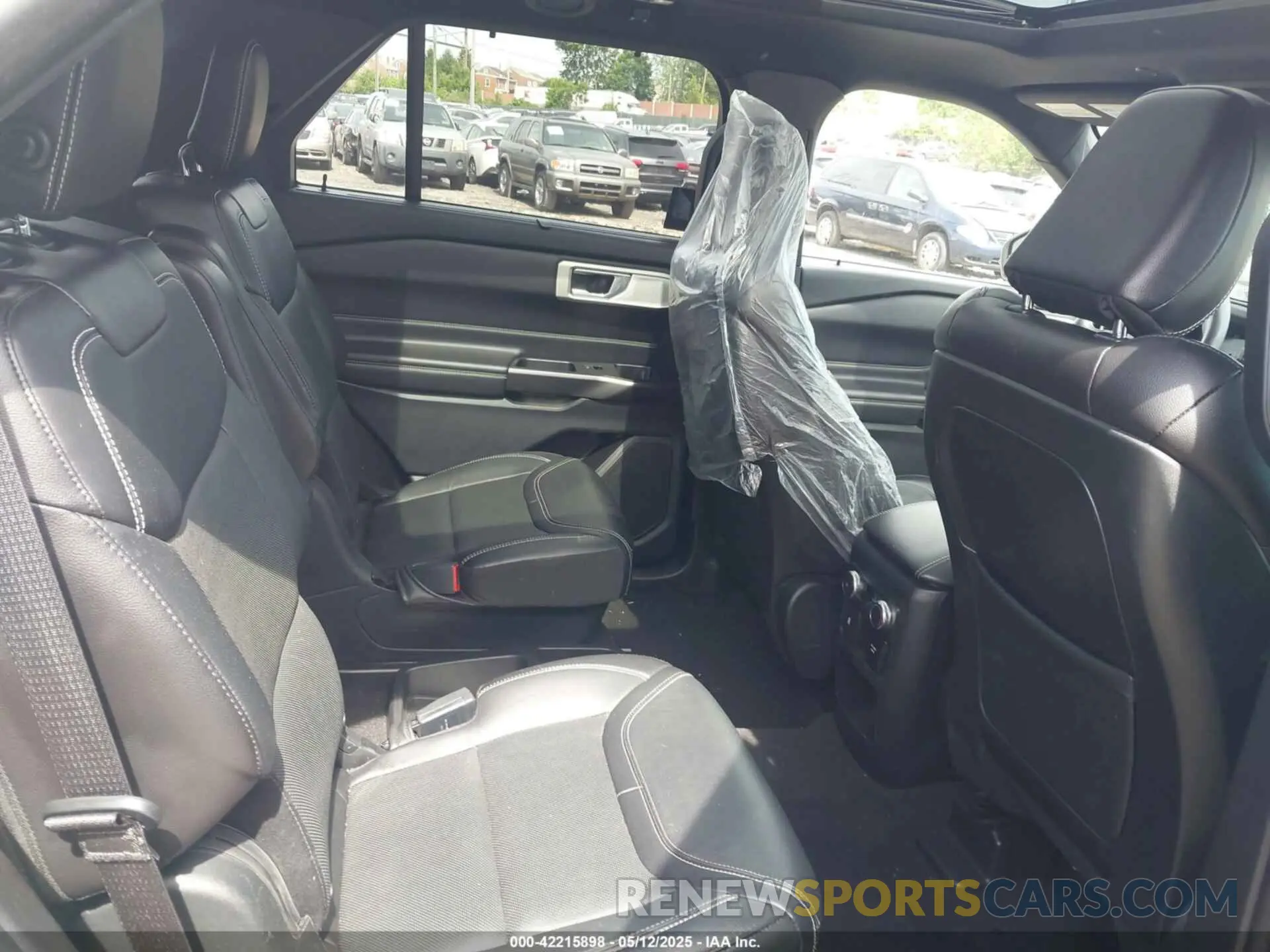 8 fotografías del automóvil dañado 1FM5K8GC2LGB45689 FORD EXPLORER 2020