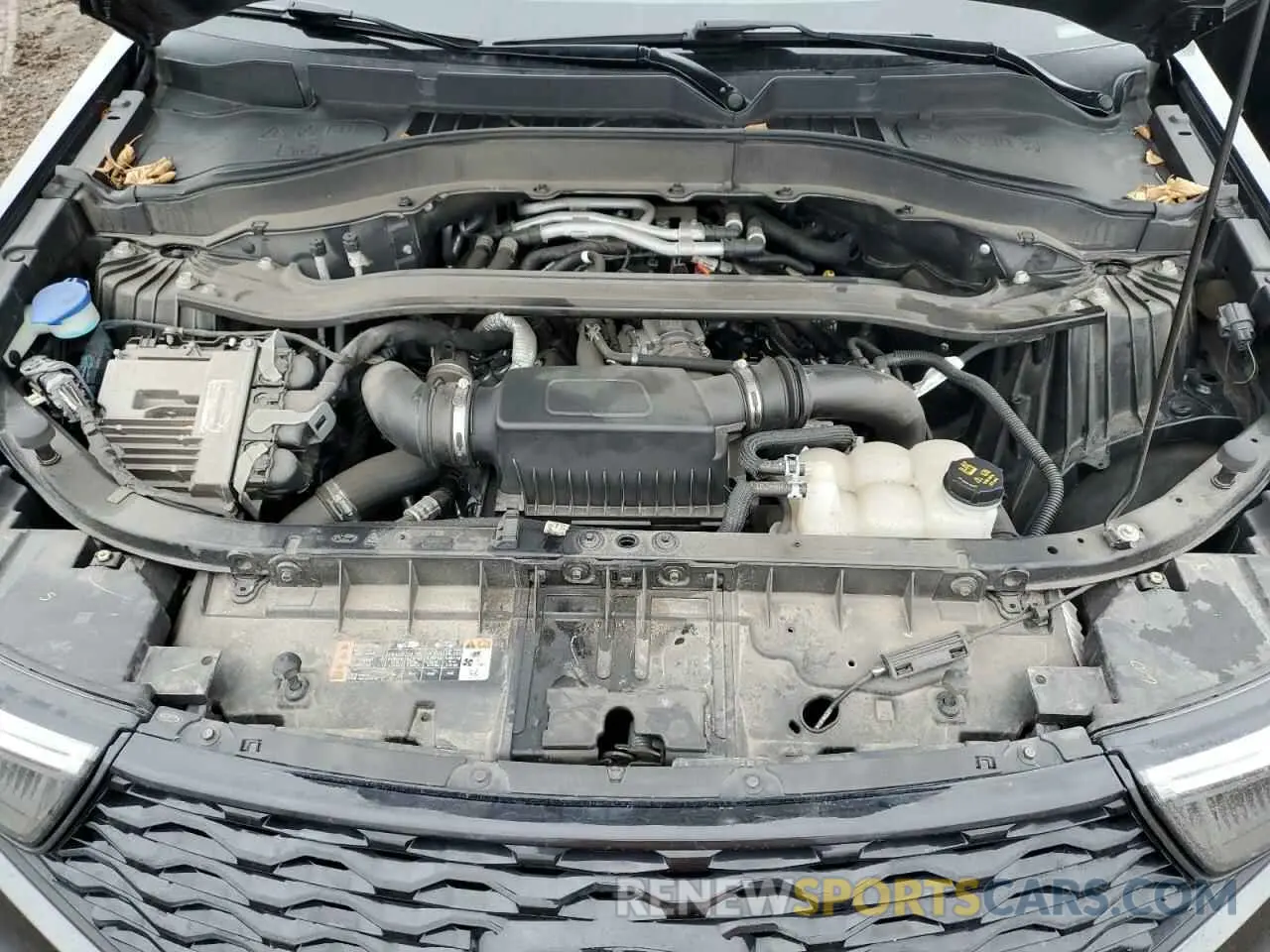 12 fotografías del automóvil dañado 1FM5K8GC2LGC07401 FORD EXPLORER 2020