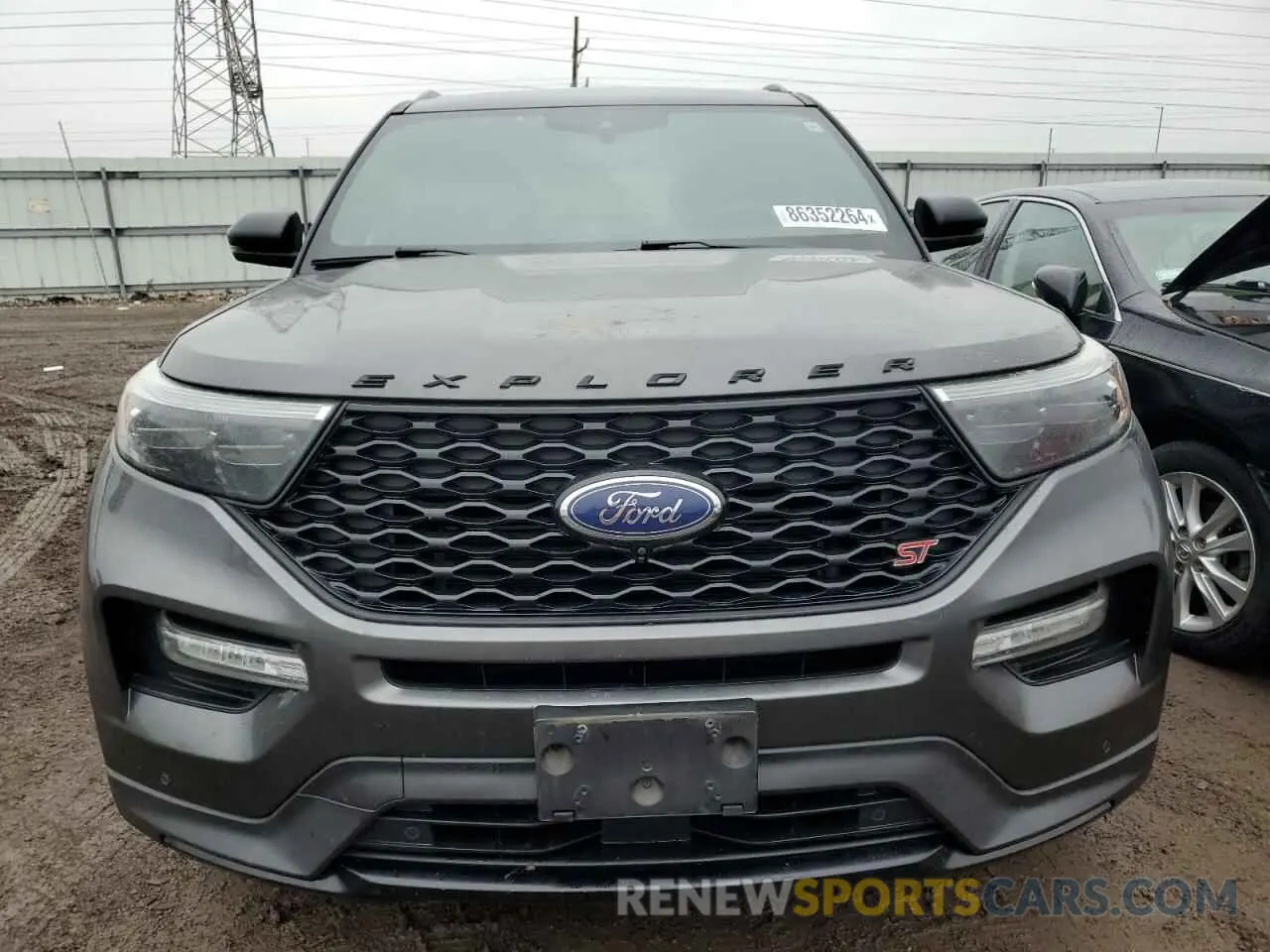 5 fotografías del automóvil dañado 1FM5K8GC2LGC07401 FORD EXPLORER 2020