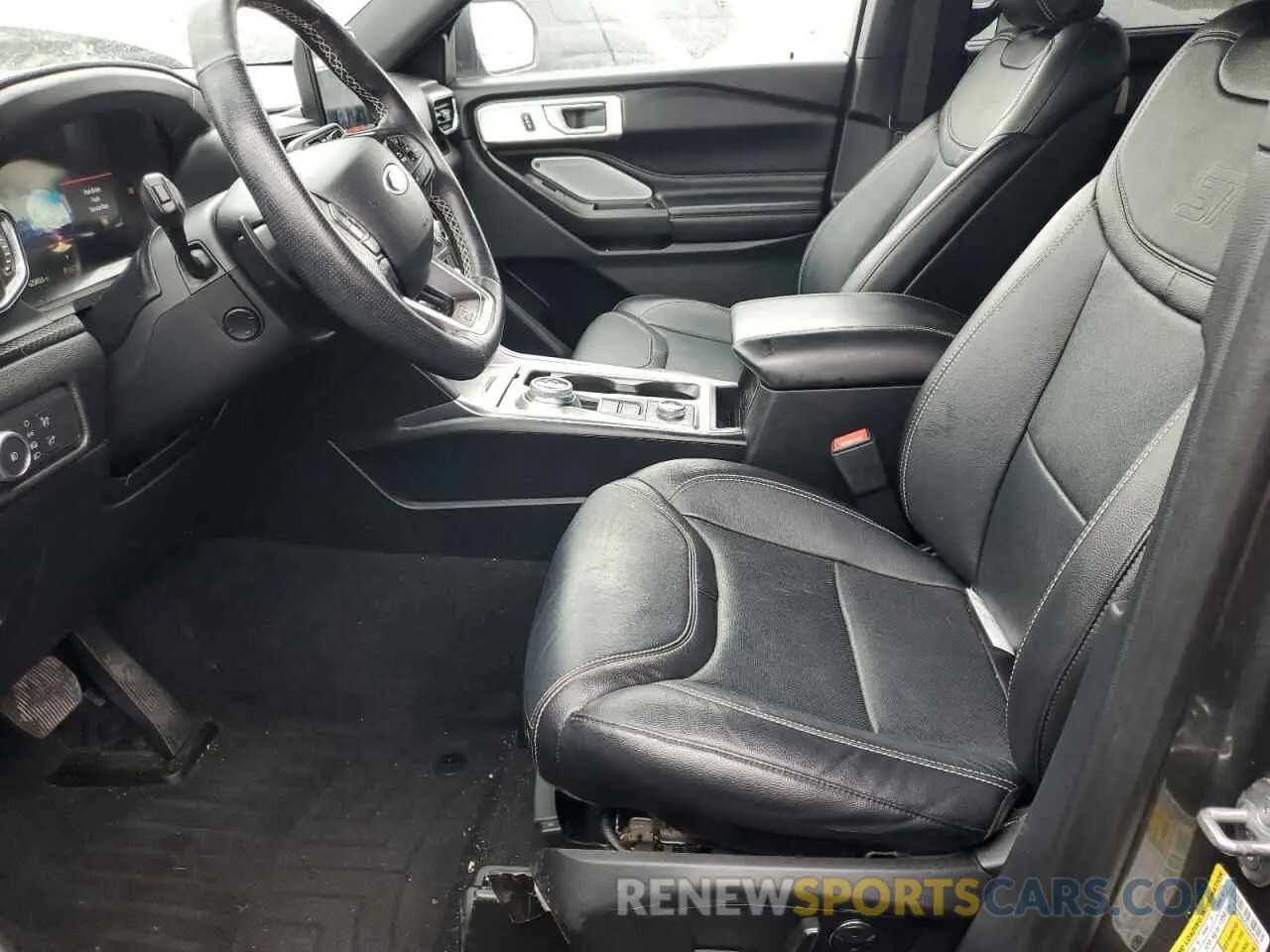 7 fotografías del automóvil dañado 1FM5K8GC2LGC07401 FORD EXPLORER 2020