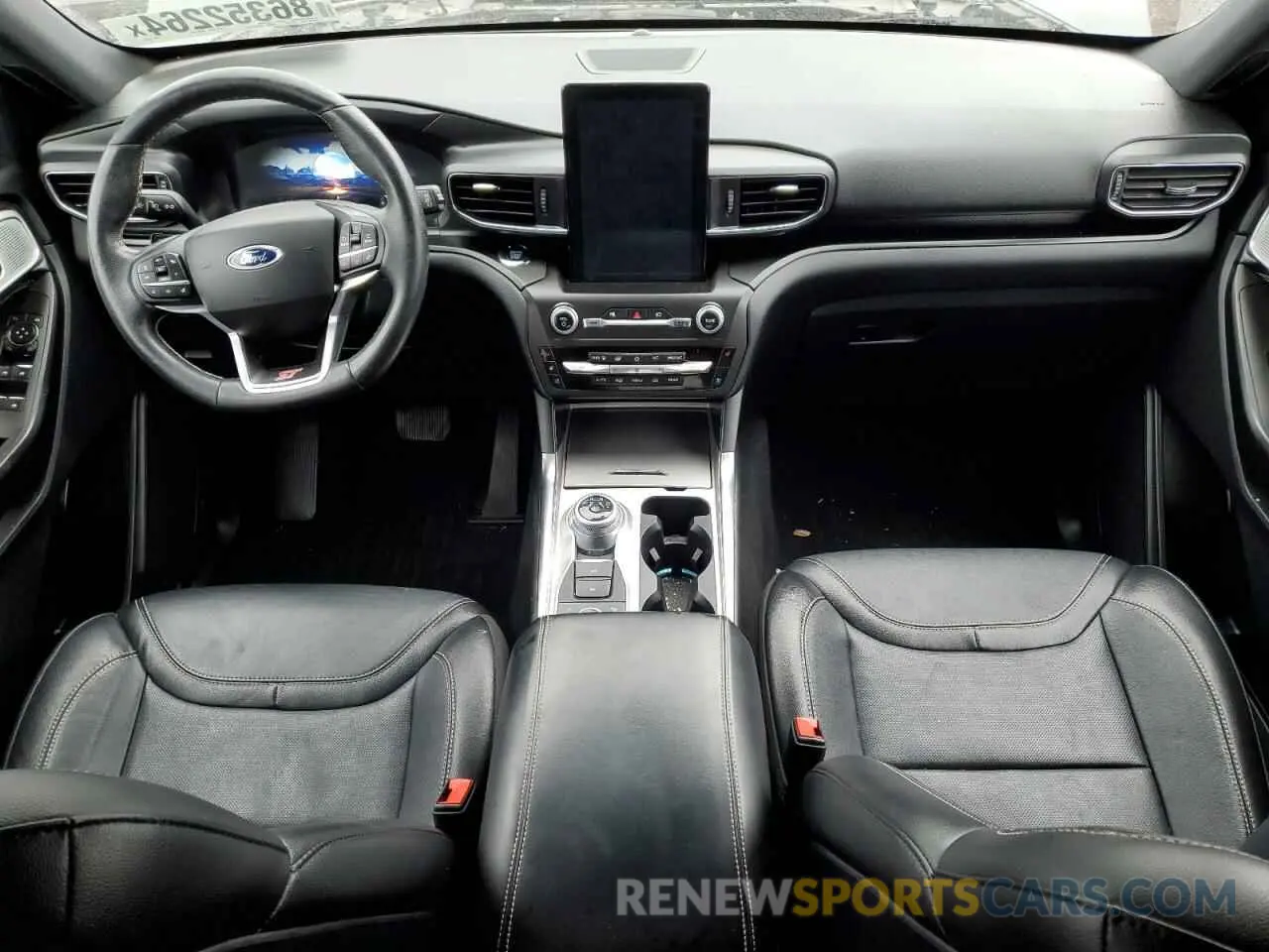 8 fotografías del automóvil dañado 1FM5K8GC2LGC07401 FORD EXPLORER 2020