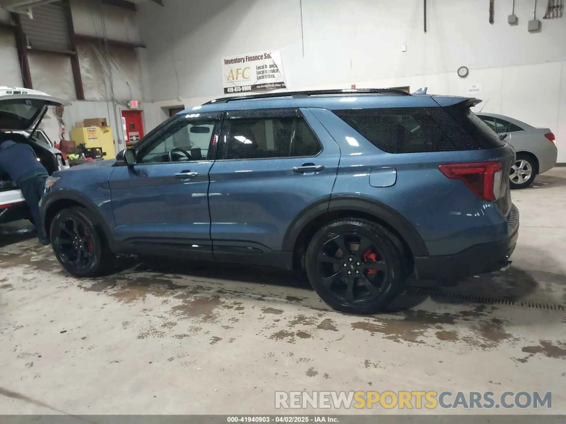 14 fotografías del automóvil dañado 1FM5K8GC3LGB10546 FORD EXPLORER 2020