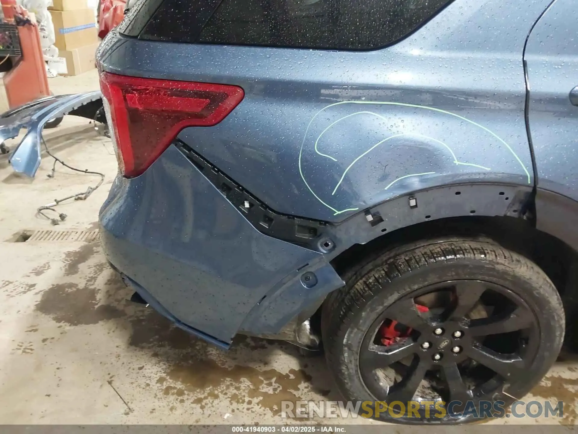 17 fotografías del automóvil dañado 1FM5K8GC3LGB10546 FORD EXPLORER 2020