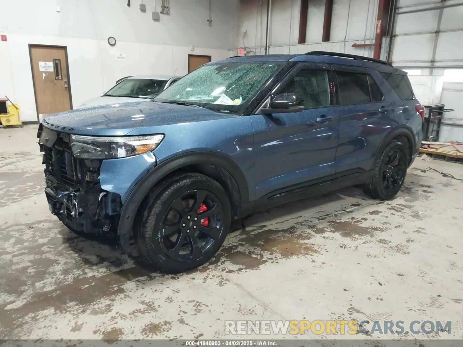 2 fotografías del automóvil dañado 1FM5K8GC3LGB10546 FORD EXPLORER 2020