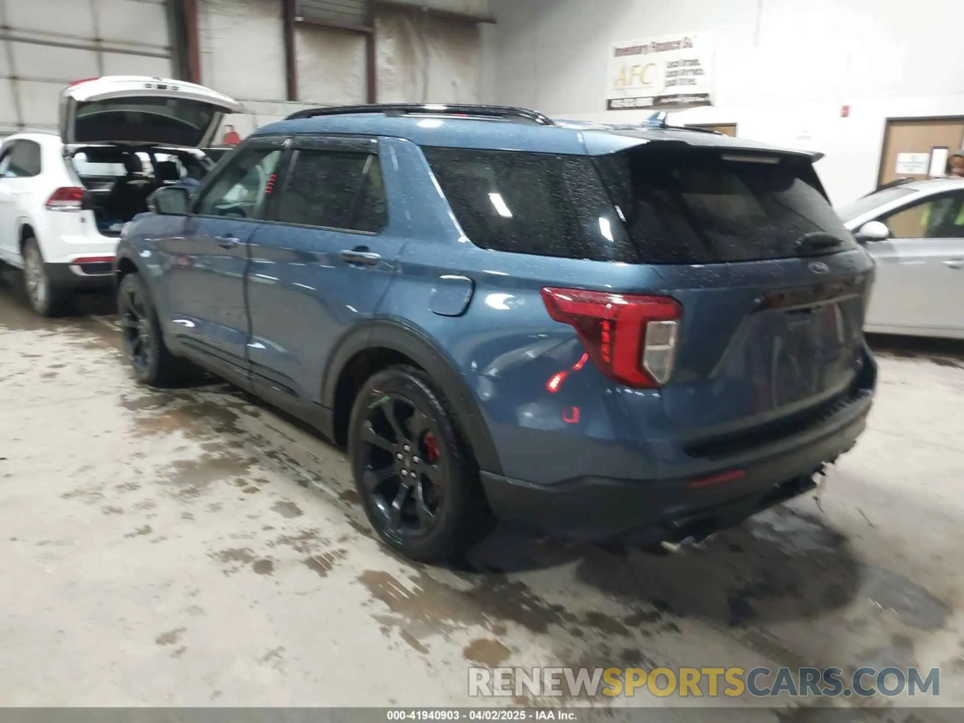 3 fotografías del automóvil dañado 1FM5K8GC3LGB10546 FORD EXPLORER 2020