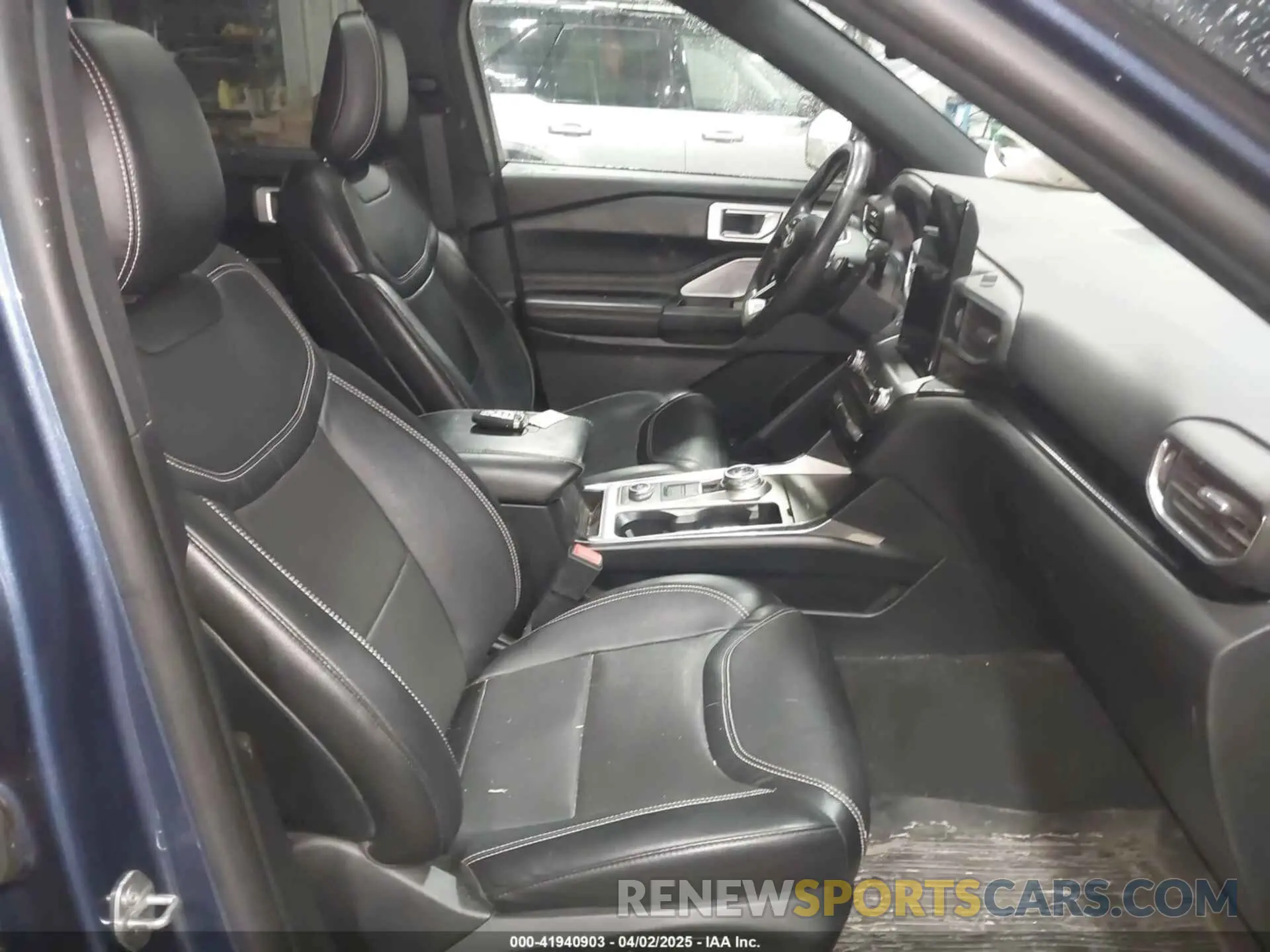 5 fotografías del automóvil dañado 1FM5K8GC3LGB10546 FORD EXPLORER 2020