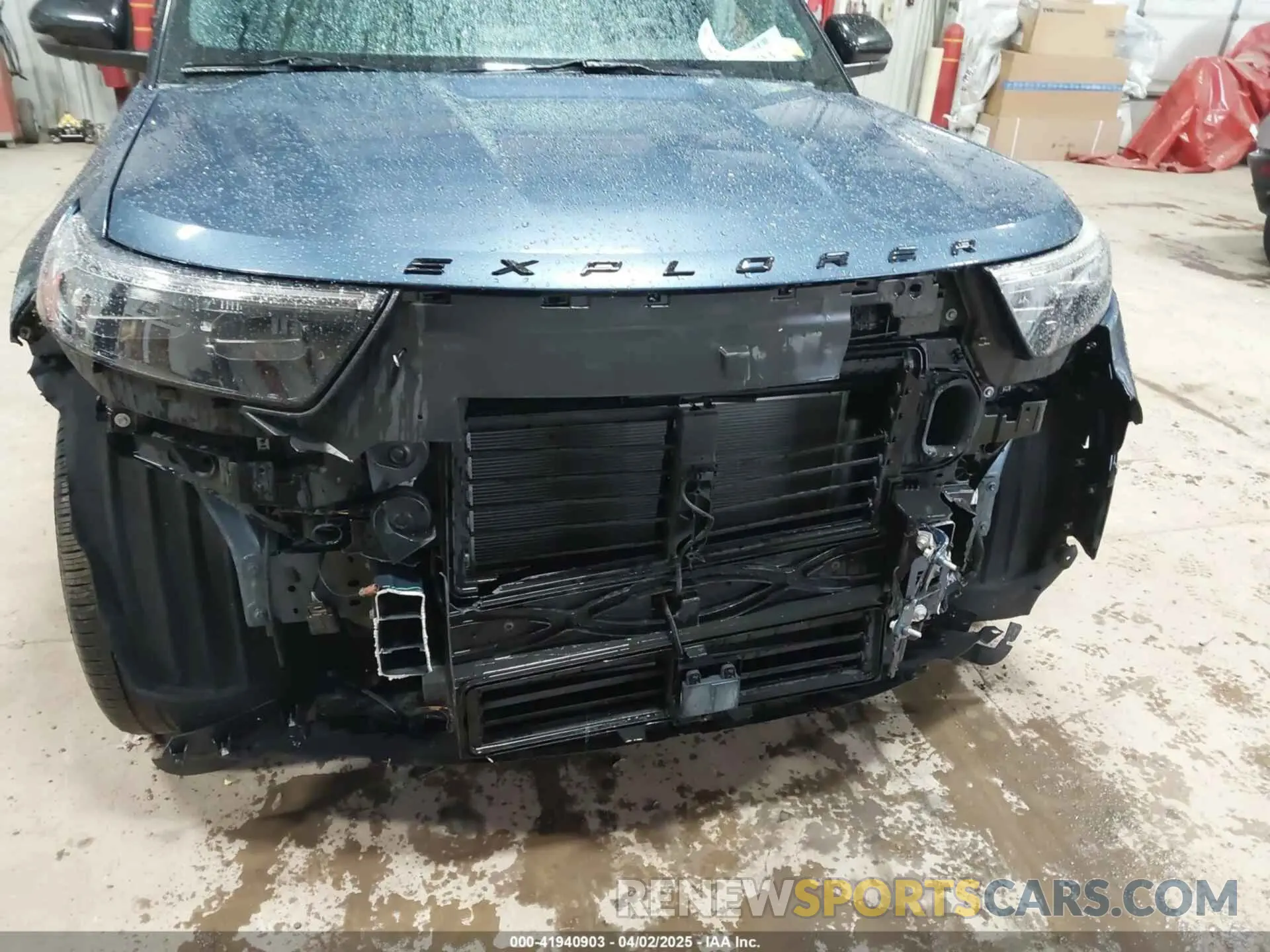 6 fotografías del automóvil dañado 1FM5K8GC3LGB10546 FORD EXPLORER 2020