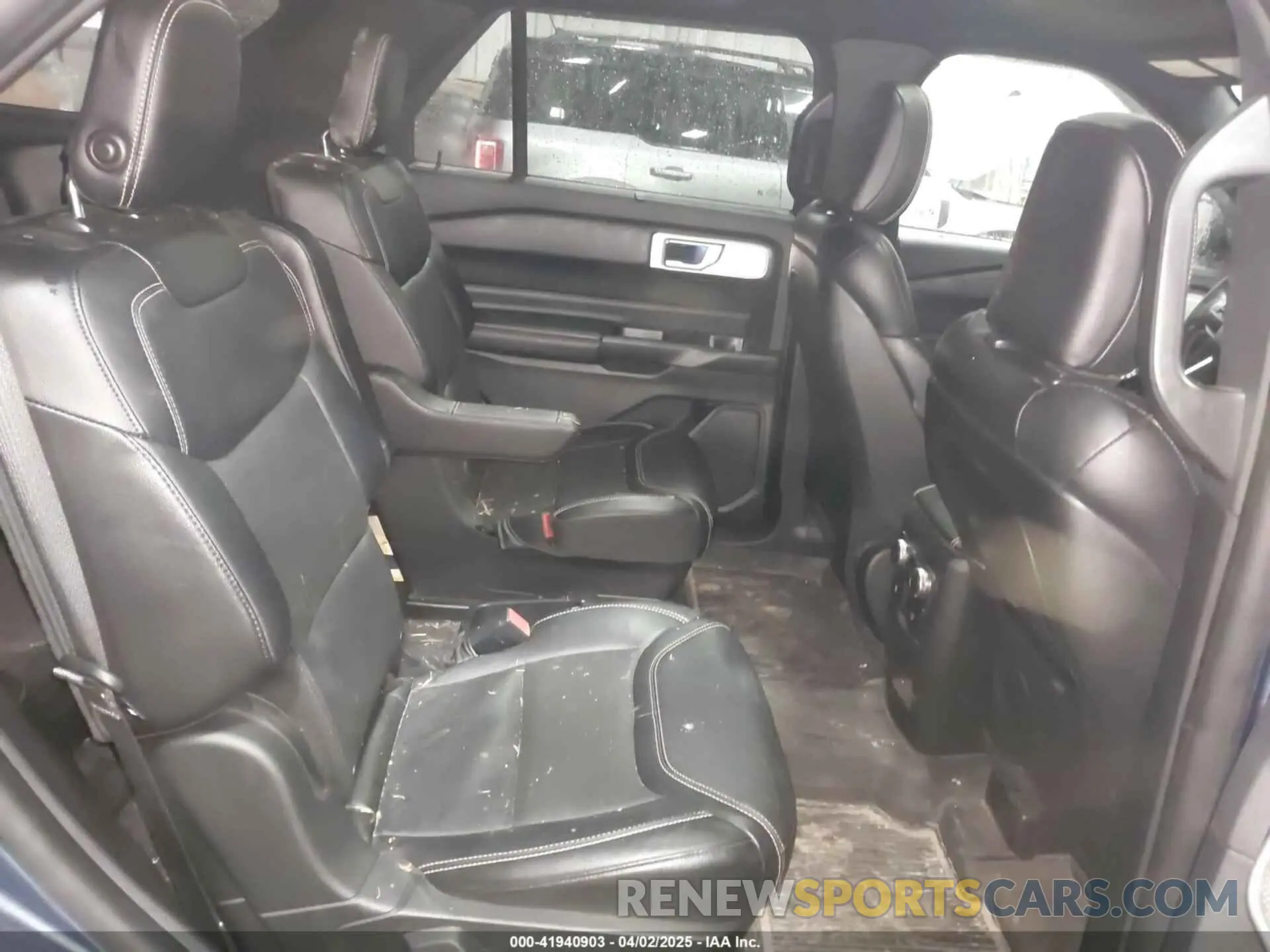8 fotografías del automóvil dañado 1FM5K8GC3LGB10546 FORD EXPLORER 2020