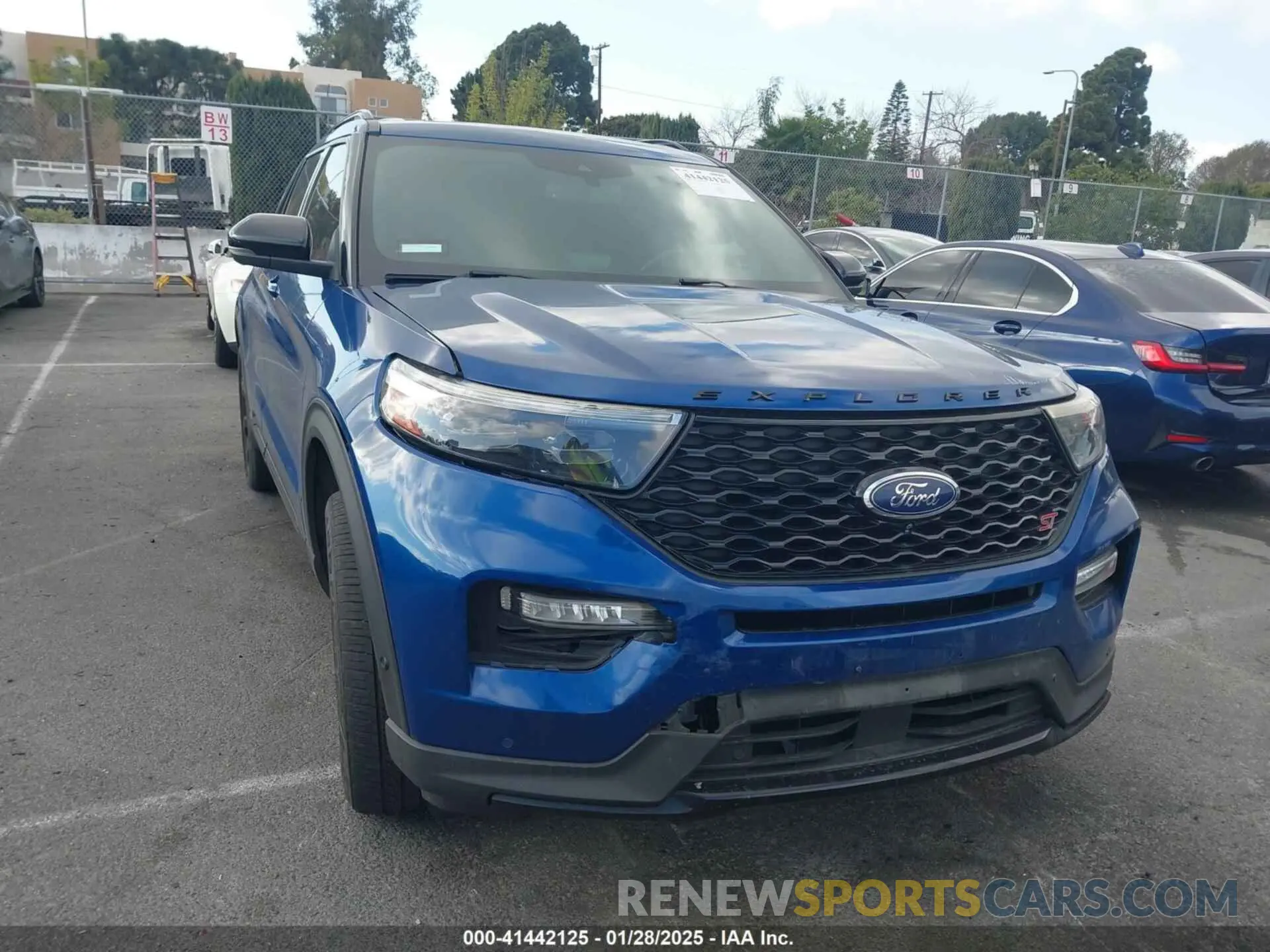 1 fotografías del automóvil dañado 1FM5K8GC4LGA81851 FORD EXPLORER 2020