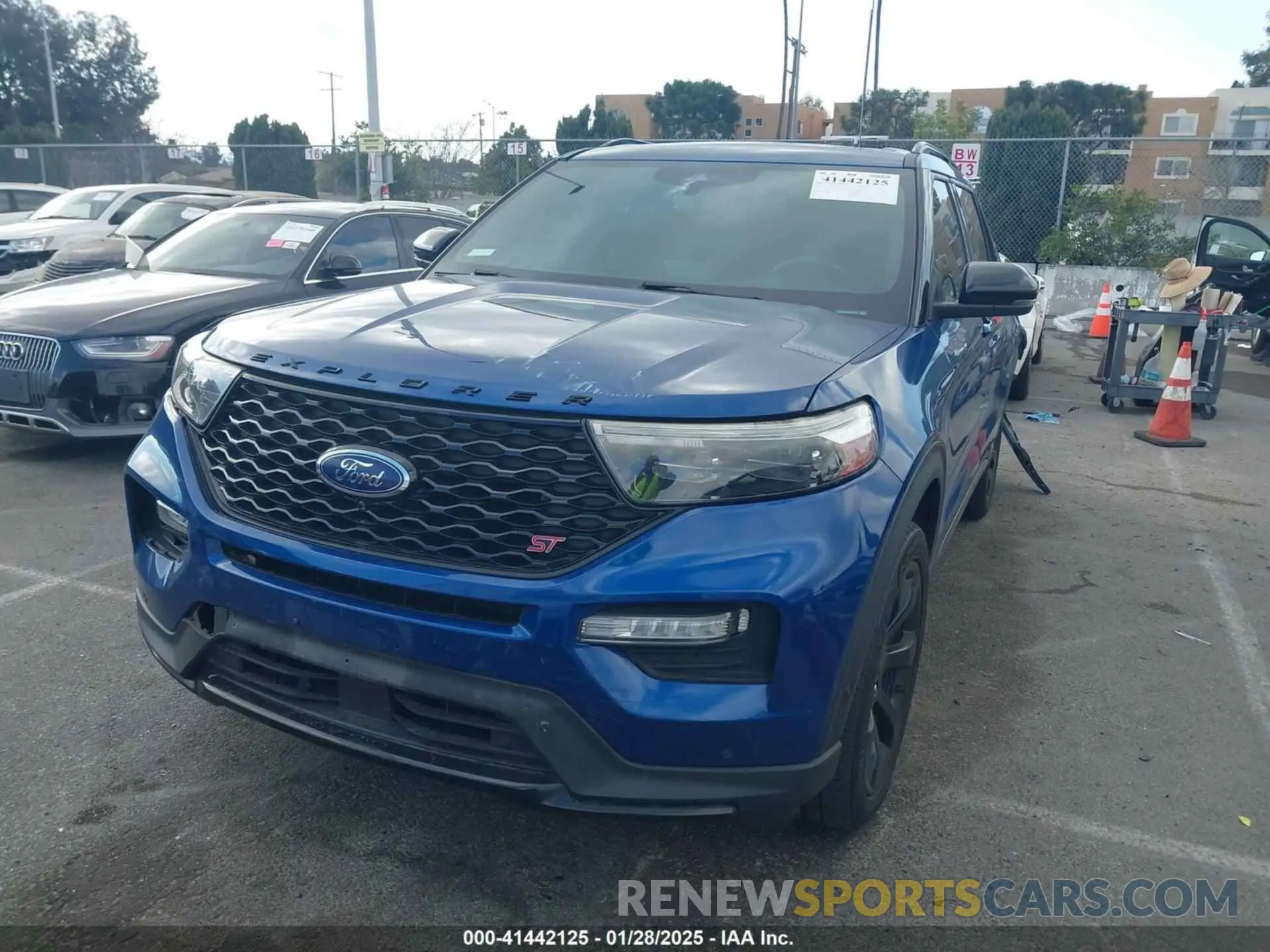 2 fotografías del automóvil dañado 1FM5K8GC4LGA81851 FORD EXPLORER 2020