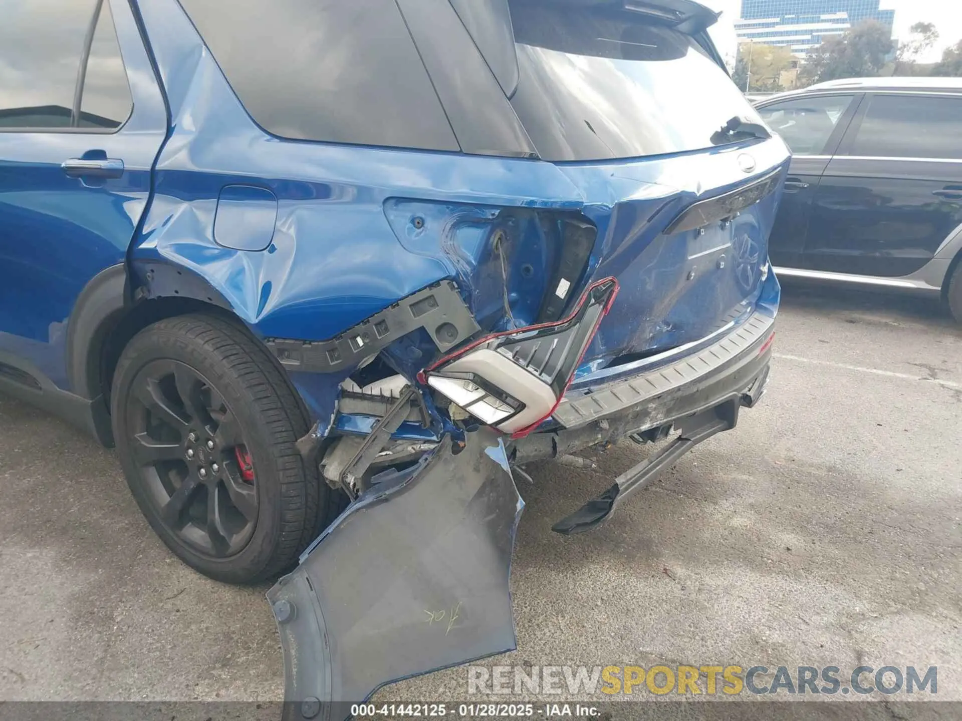 6 fotografías del automóvil dañado 1FM5K8GC4LGA81851 FORD EXPLORER 2020