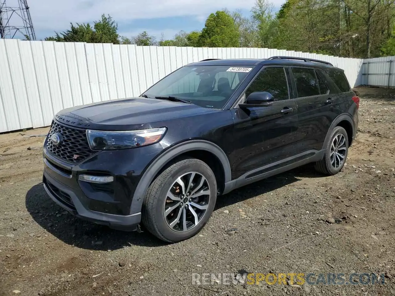 1 fotografías del automóvil dañado 1FM5K8GC4LGB19224 FORD EXPLORER 2020