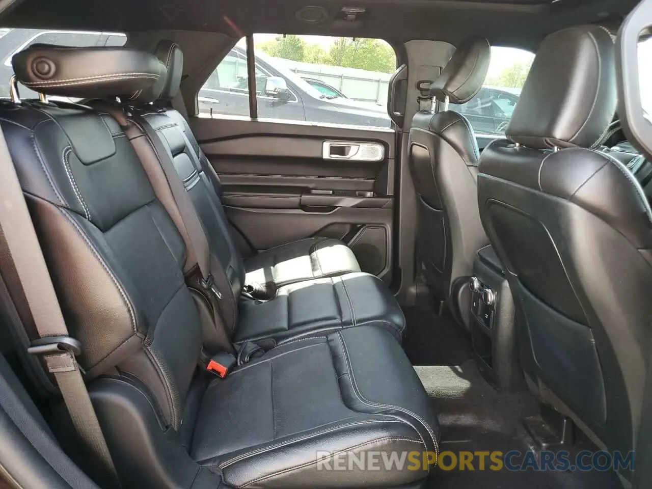 11 fotografías del automóvil dañado 1FM5K8GC4LGB19224 FORD EXPLORER 2020