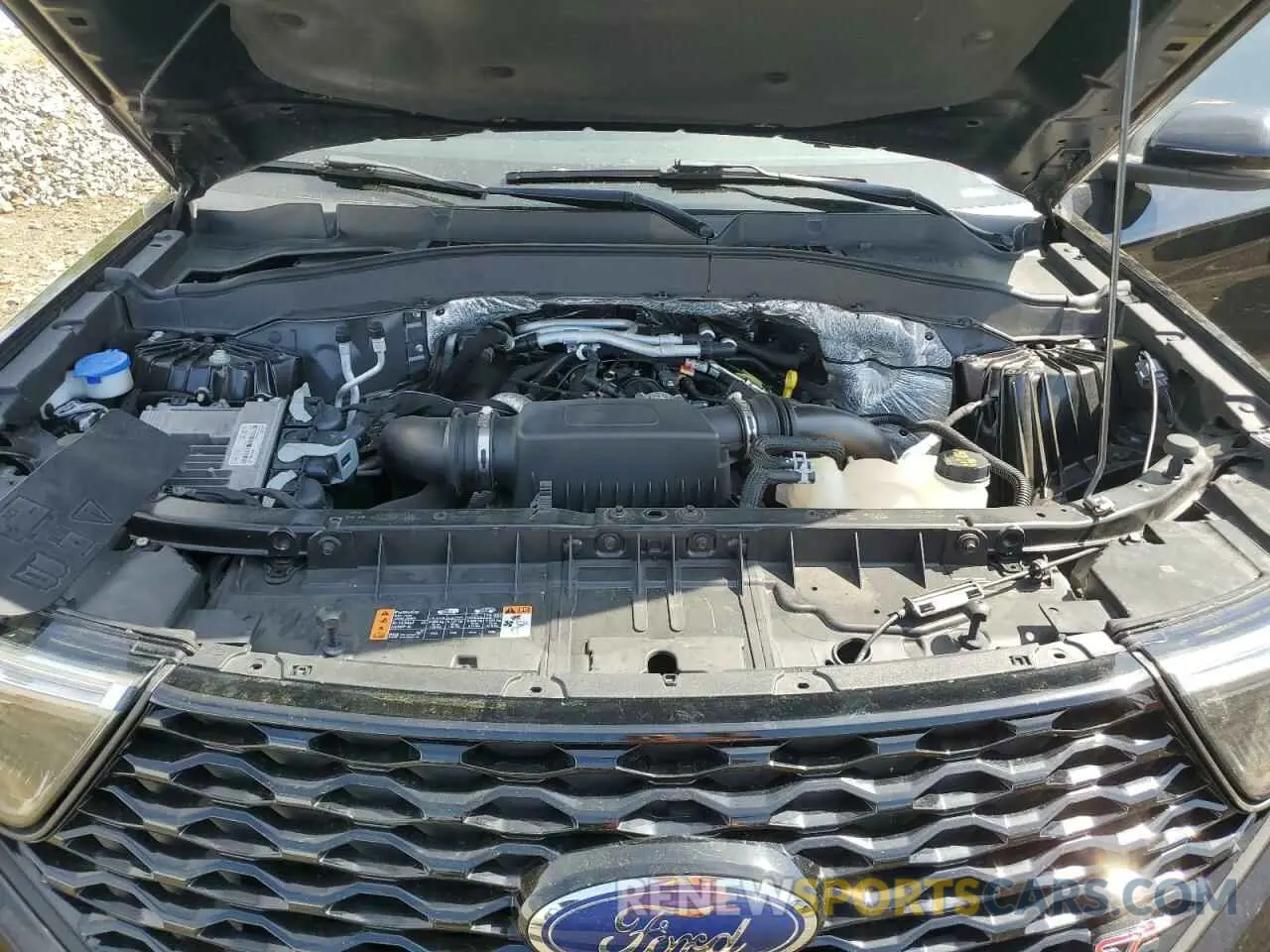 12 fotografías del automóvil dañado 1FM5K8GC4LGB19224 FORD EXPLORER 2020