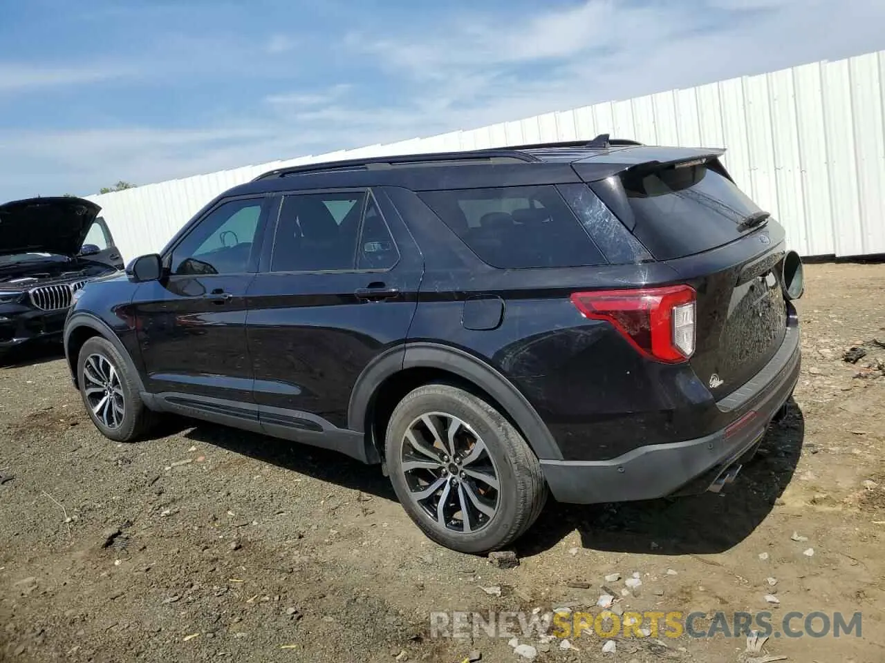 2 fotografías del automóvil dañado 1FM5K8GC4LGB19224 FORD EXPLORER 2020