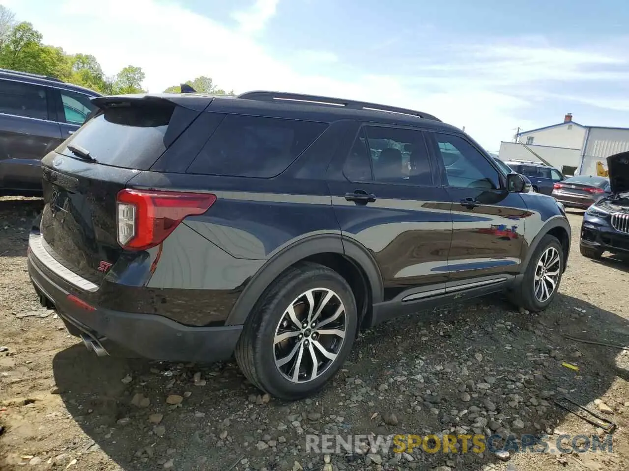 3 fotografías del automóvil dañado 1FM5K8GC4LGB19224 FORD EXPLORER 2020