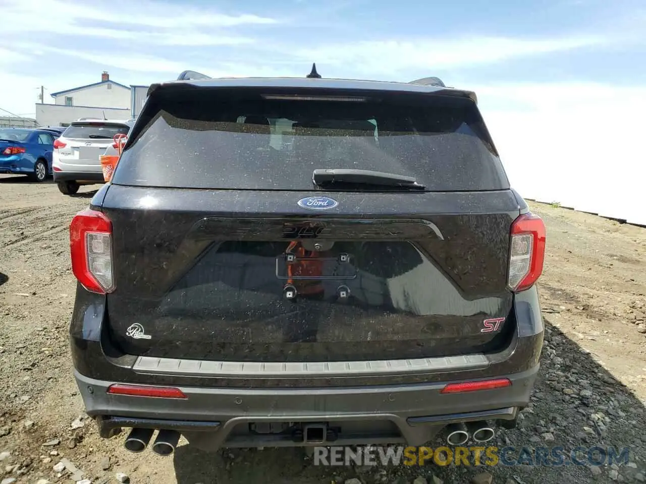 6 fotografías del automóvil dañado 1FM5K8GC4LGB19224 FORD EXPLORER 2020