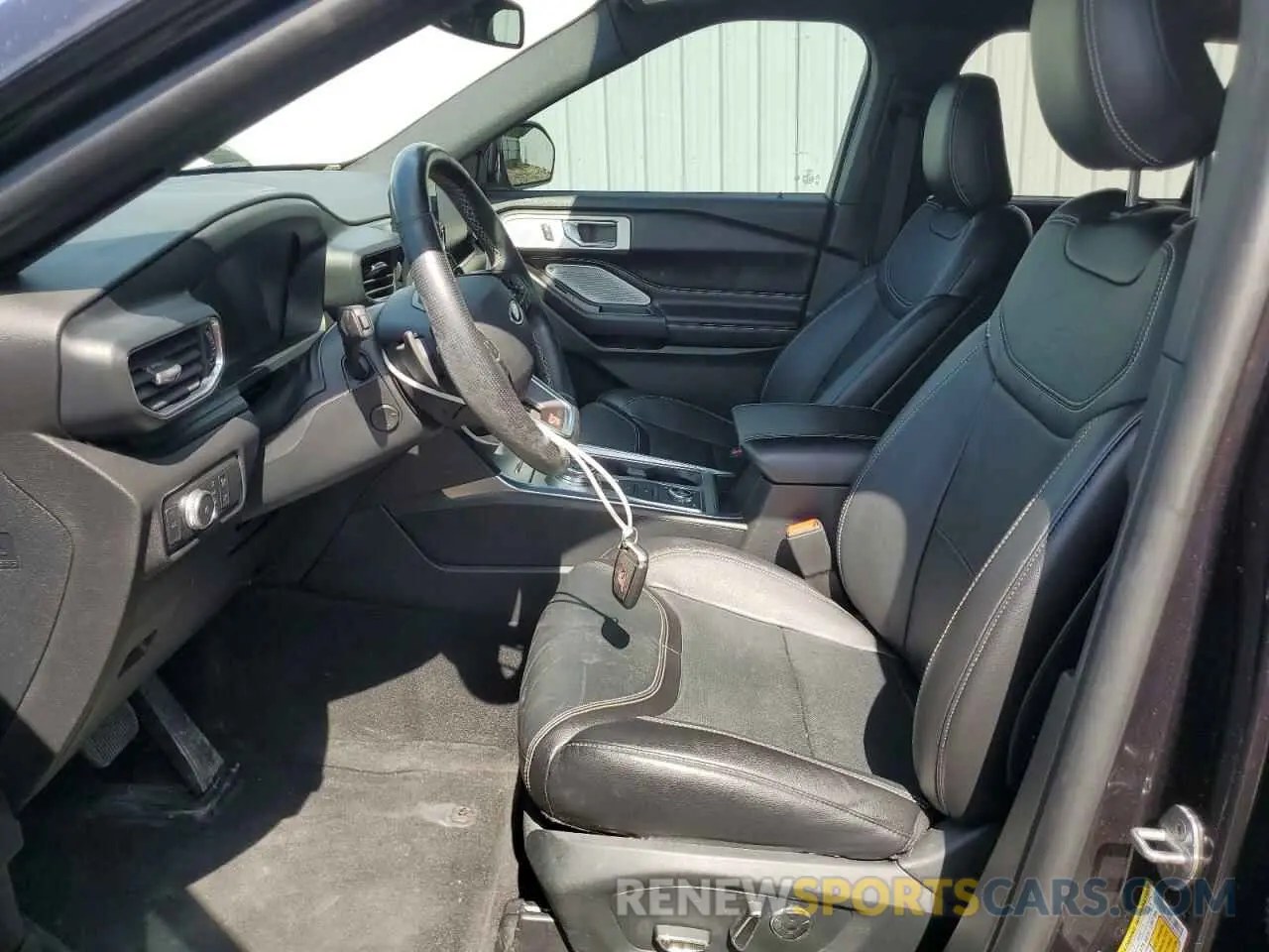7 fotografías del automóvil dañado 1FM5K8GC4LGB19224 FORD EXPLORER 2020