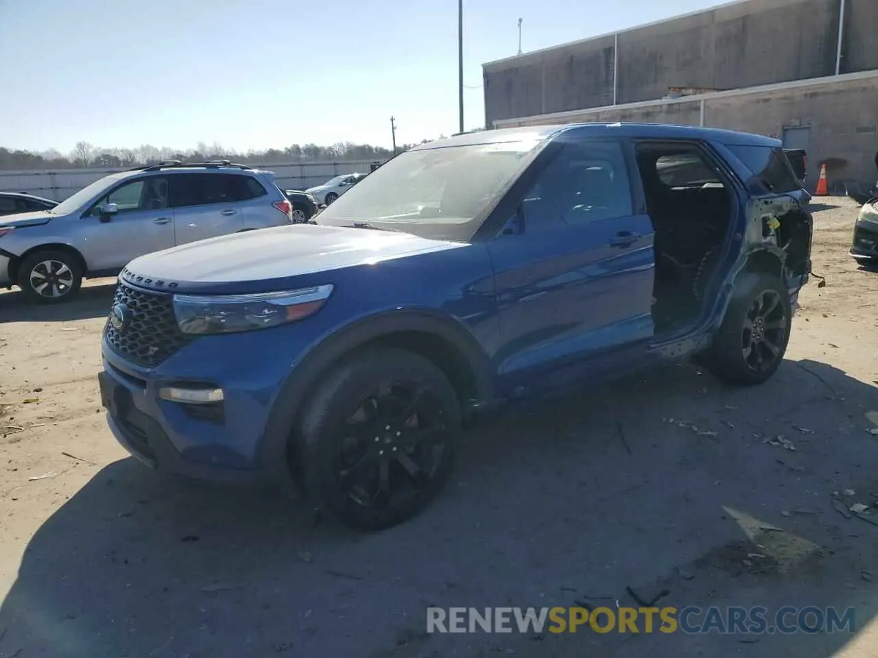 1 fotografías del automóvil dañado 1FM5K8GC4LGC23373 FORD EXPLORER 2020