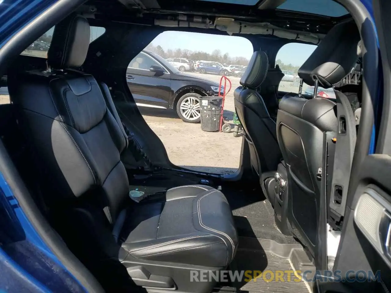 11 fotografías del automóvil dañado 1FM5K8GC4LGC23373 FORD EXPLORER 2020
