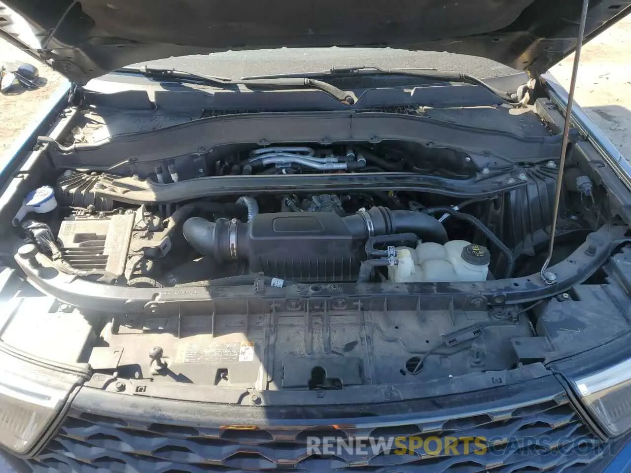 12 fotografías del automóvil dañado 1FM5K8GC4LGC23373 FORD EXPLORER 2020