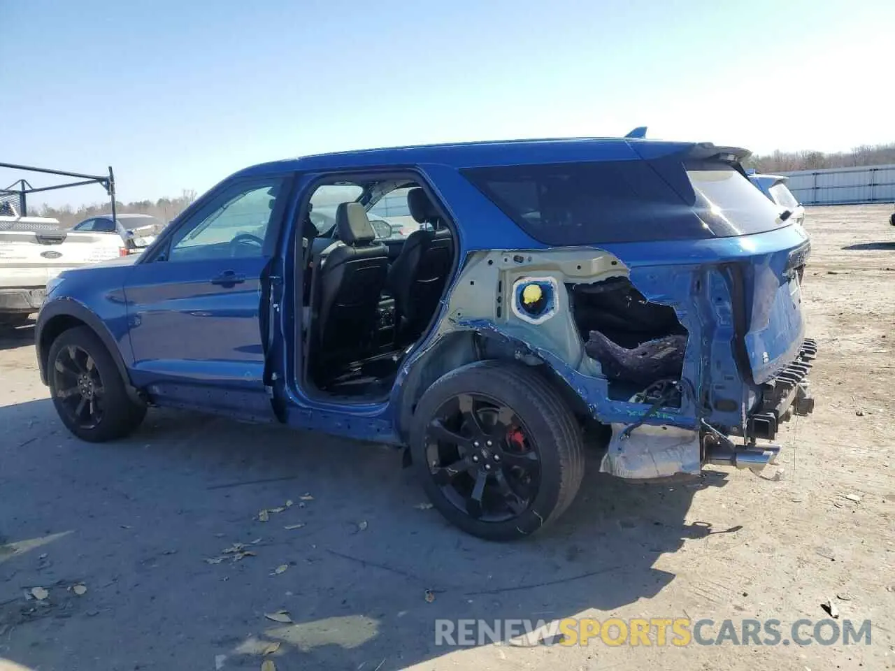 2 fotografías del automóvil dañado 1FM5K8GC4LGC23373 FORD EXPLORER 2020
