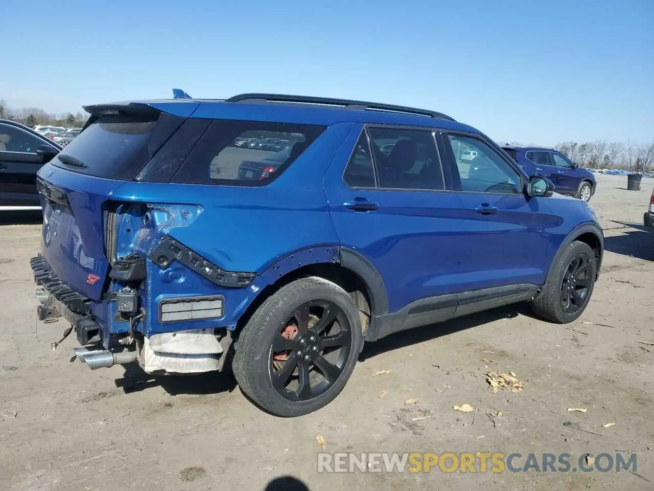 3 fotografías del automóvil dañado 1FM5K8GC4LGC23373 FORD EXPLORER 2020