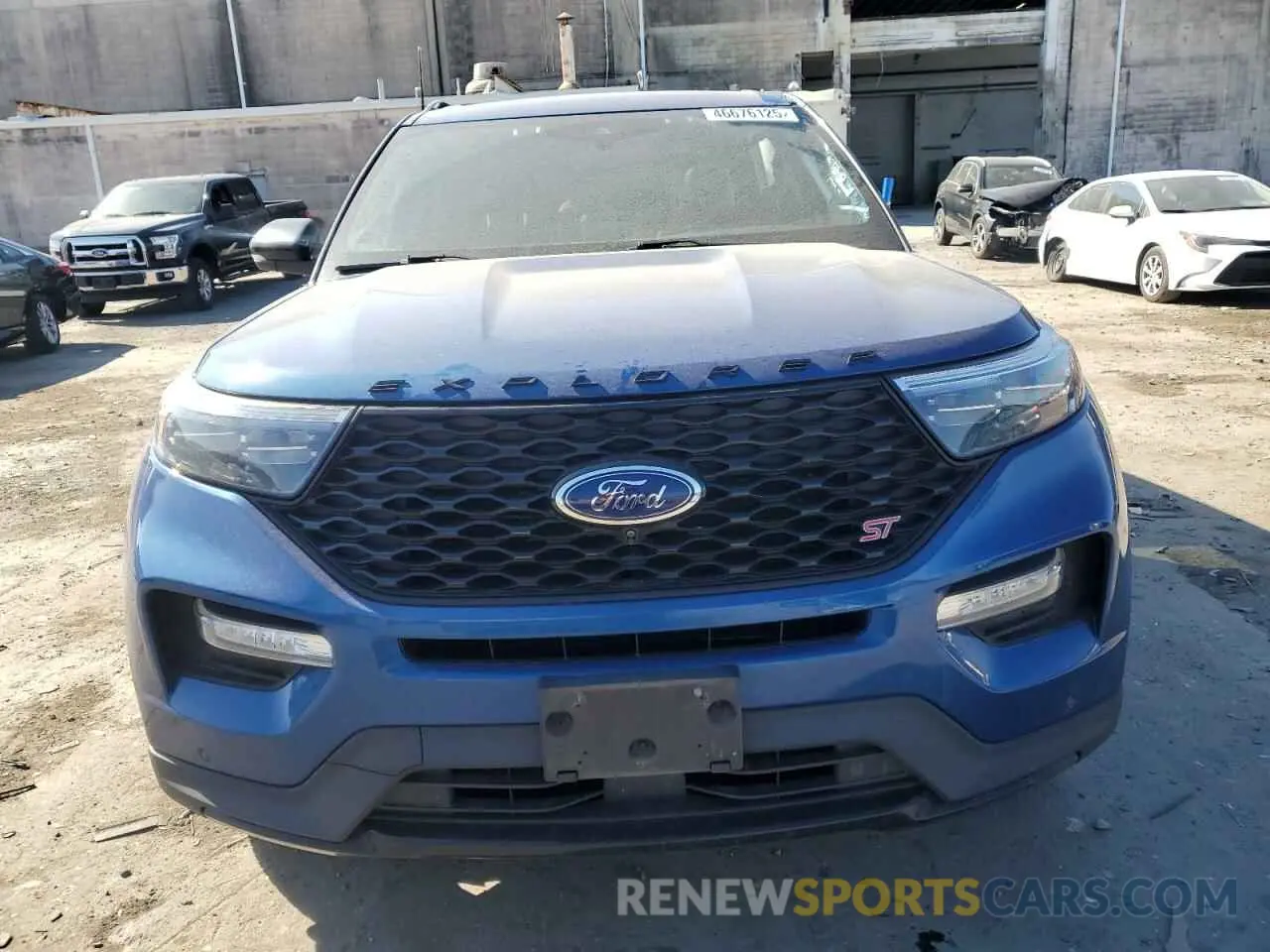 5 fotografías del automóvil dañado 1FM5K8GC4LGC23373 FORD EXPLORER 2020