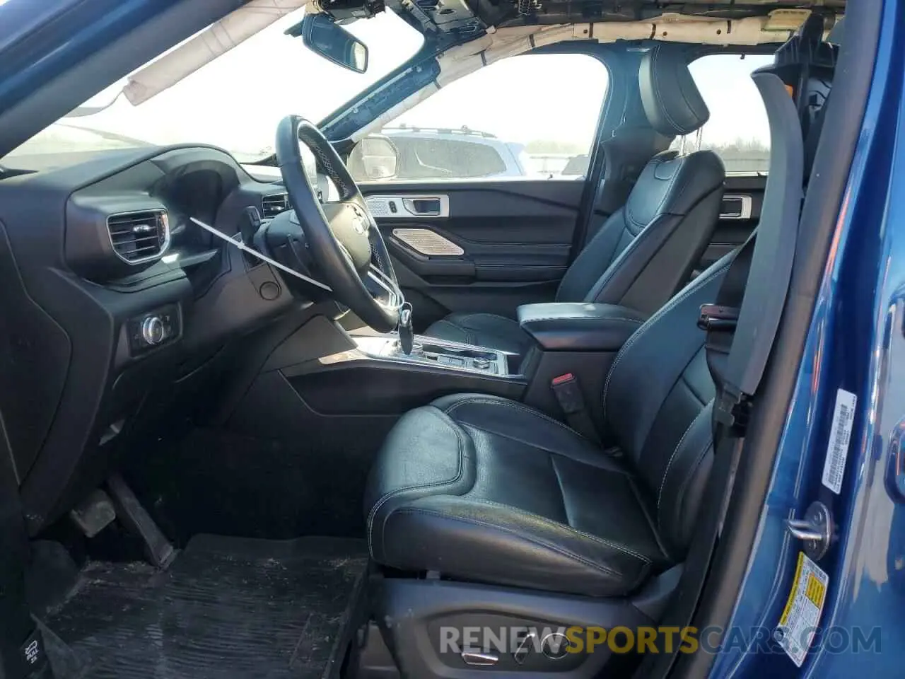 7 fotografías del automóvil dañado 1FM5K8GC4LGC23373 FORD EXPLORER 2020