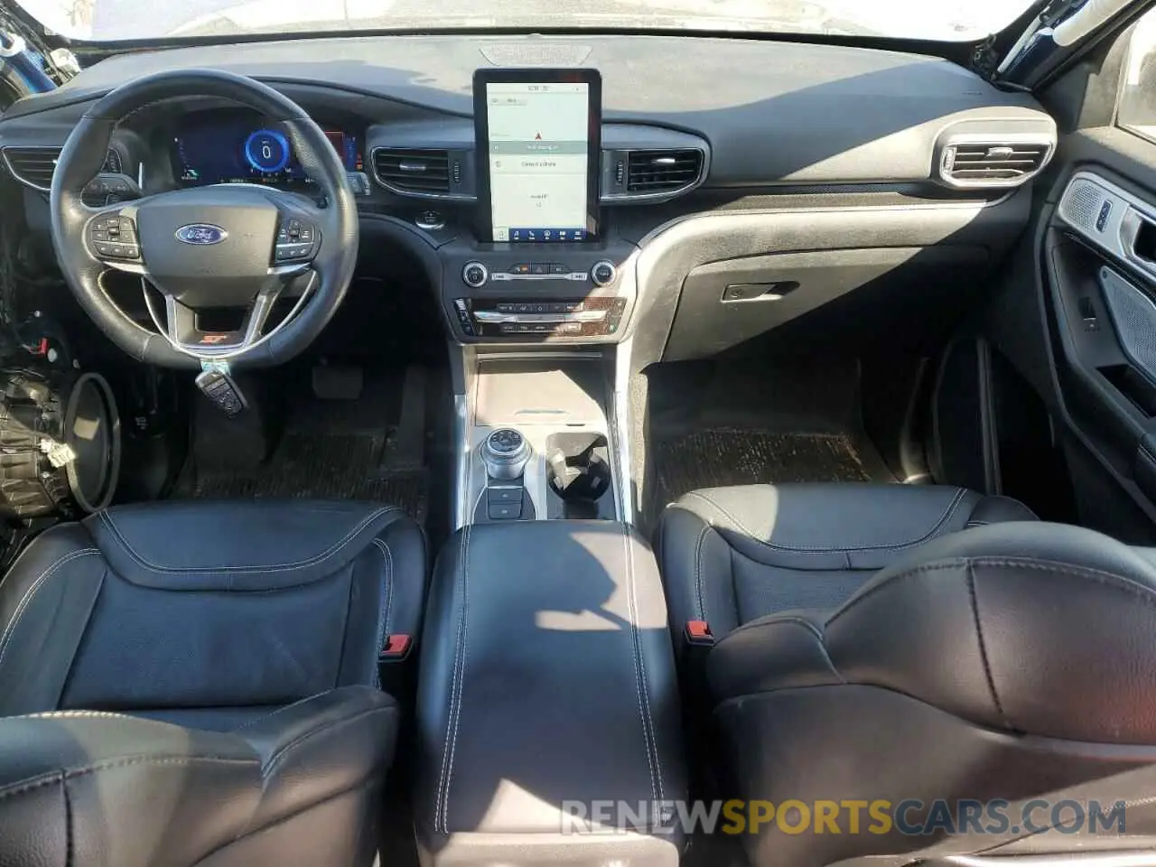 8 fotografías del automóvil dañado 1FM5K8GC4LGC23373 FORD EXPLORER 2020