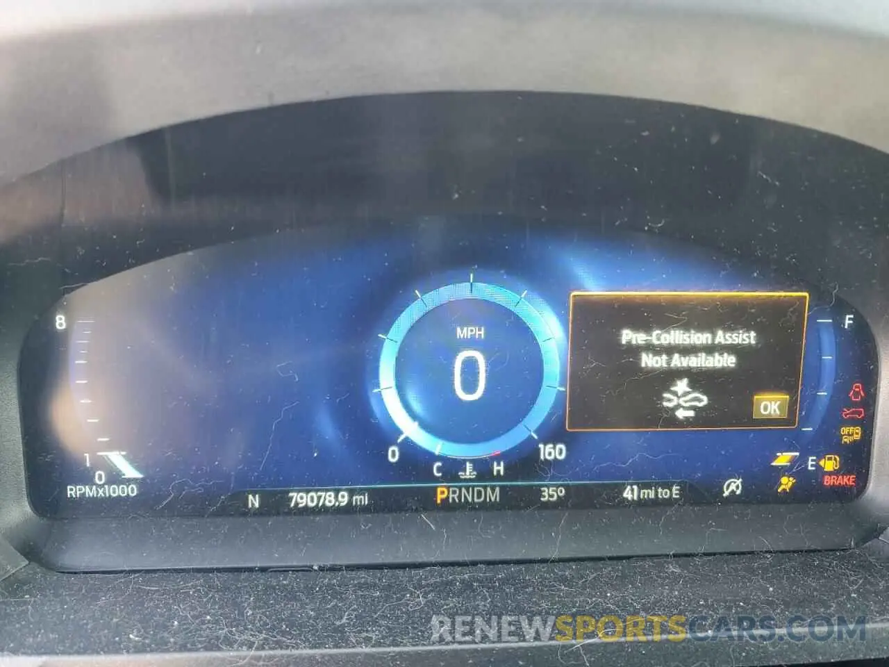 9 fotografías del automóvil dañado 1FM5K8GC4LGC23373 FORD EXPLORER 2020