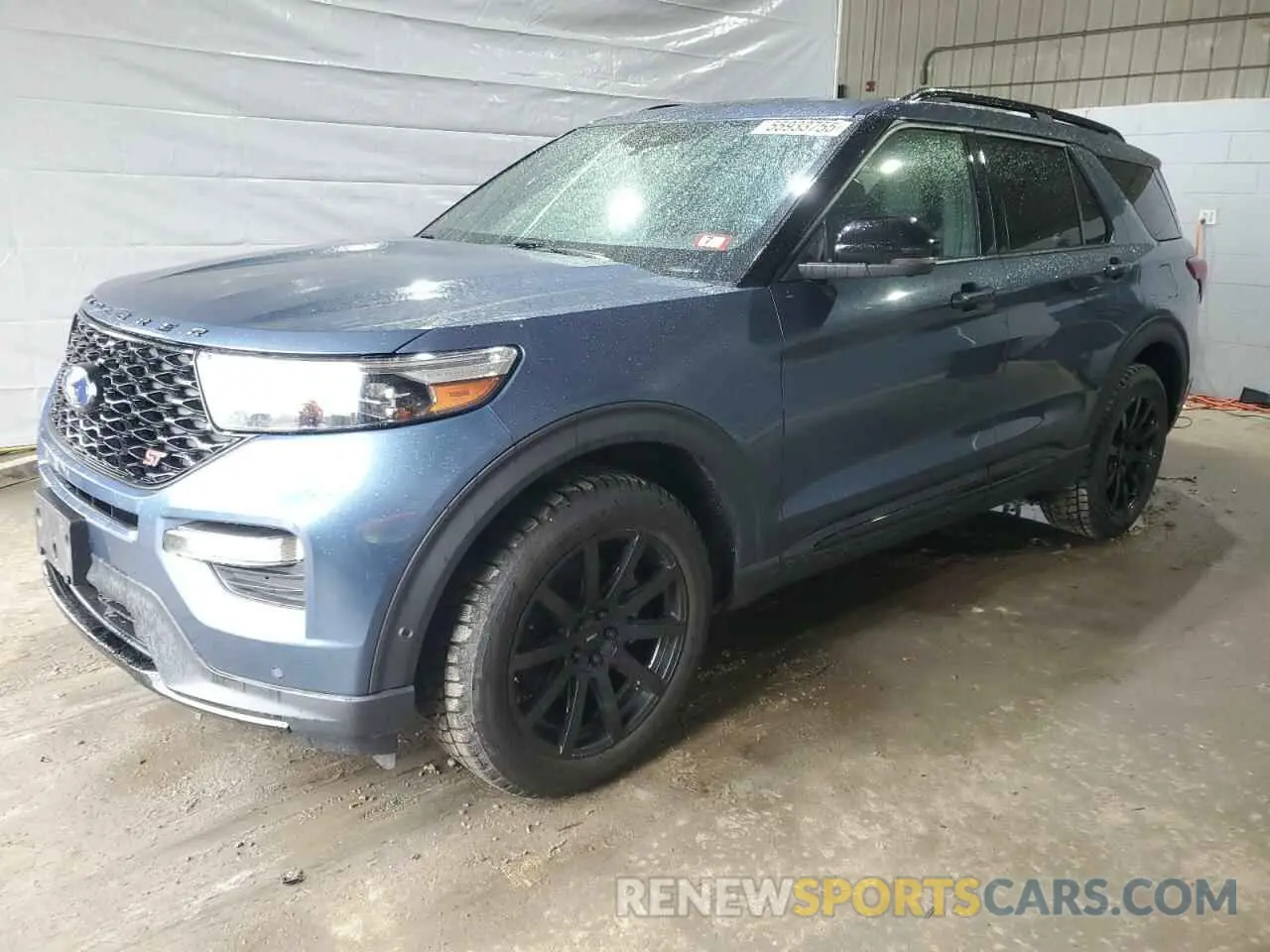 1 fotografías del automóvil dañado 1FM5K8GC5LGA31783 FORD EXPLORER 2020