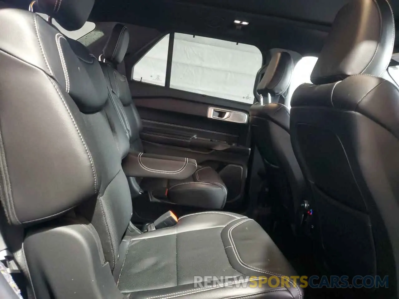 11 fotografías del automóvil dañado 1FM5K8GC5LGA31783 FORD EXPLORER 2020