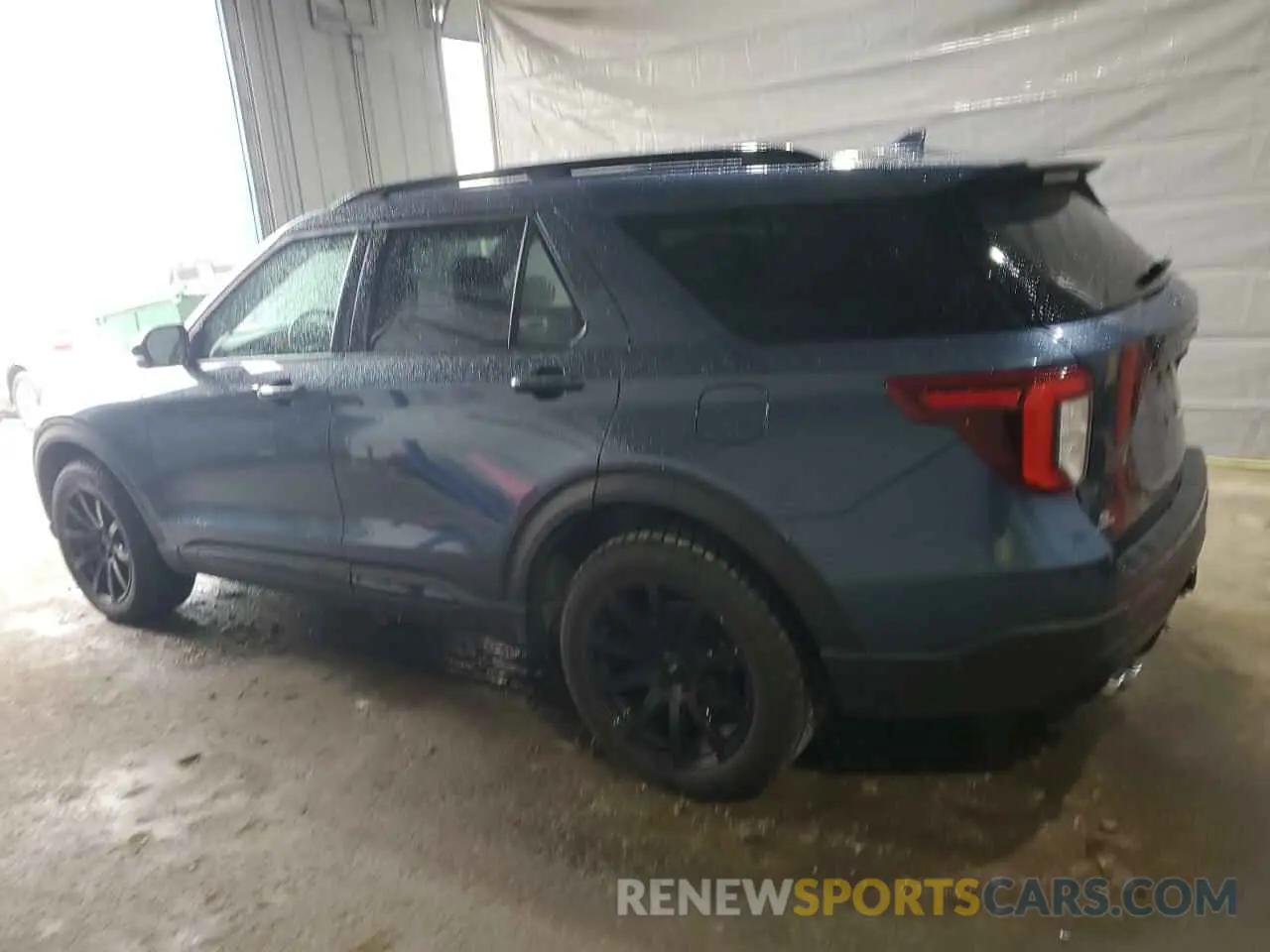 2 fotografías del automóvil dañado 1FM5K8GC5LGA31783 FORD EXPLORER 2020